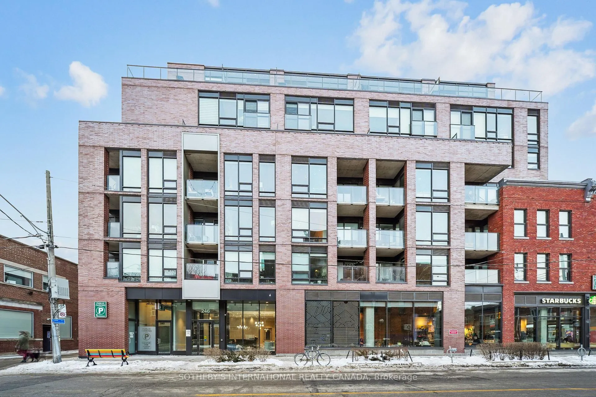 Photo 2 of Unit 204, 246 Logan Avenue, Toronto, South Riverdale — HOMEH