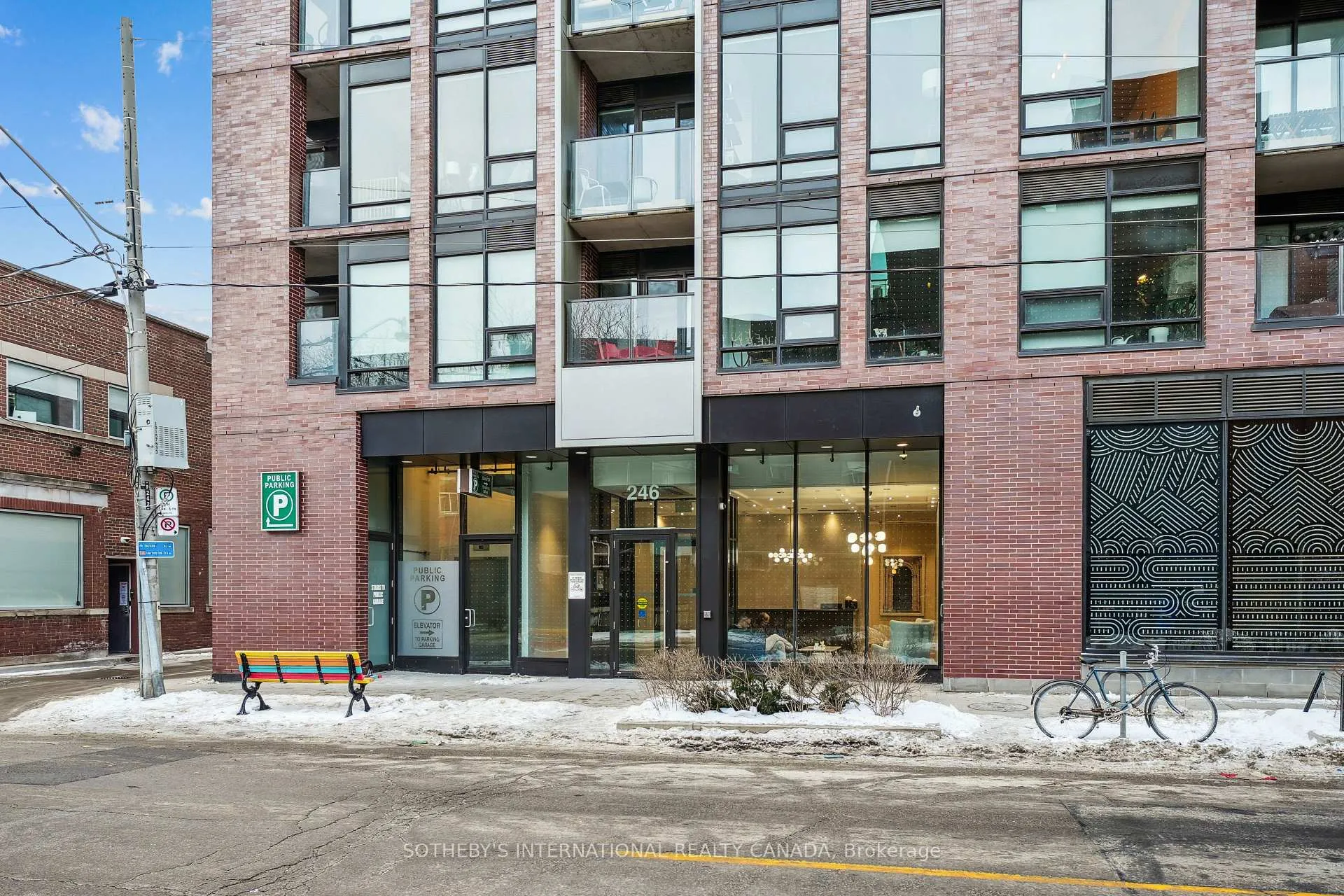 Photo 3 of Unit 204, 246 Logan Avenue, Toronto, South Riverdale — HOMEH