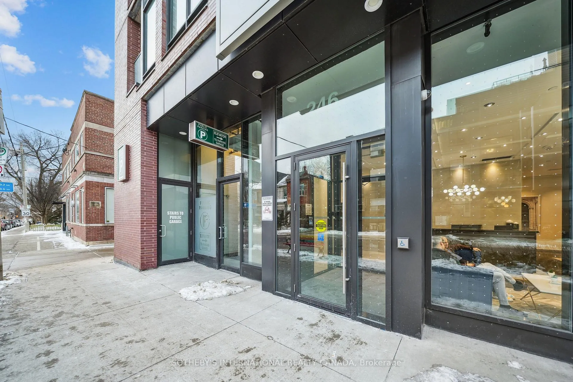 Photo 4 of Unit 204, 246 Logan Avenue, Toronto, South Riverdale — HOMEH