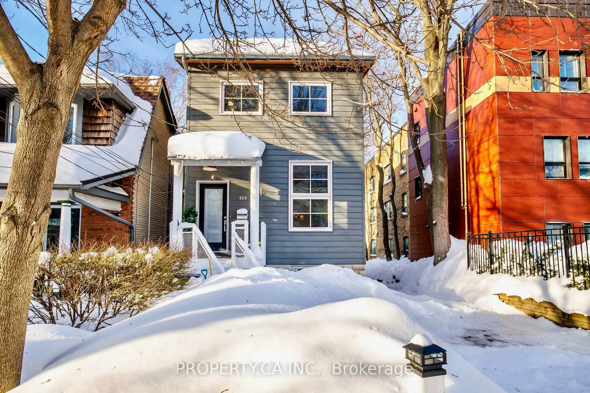 Photo 1 of 494 Kingston Road, Toronto, East End-Danforth — HOMEH