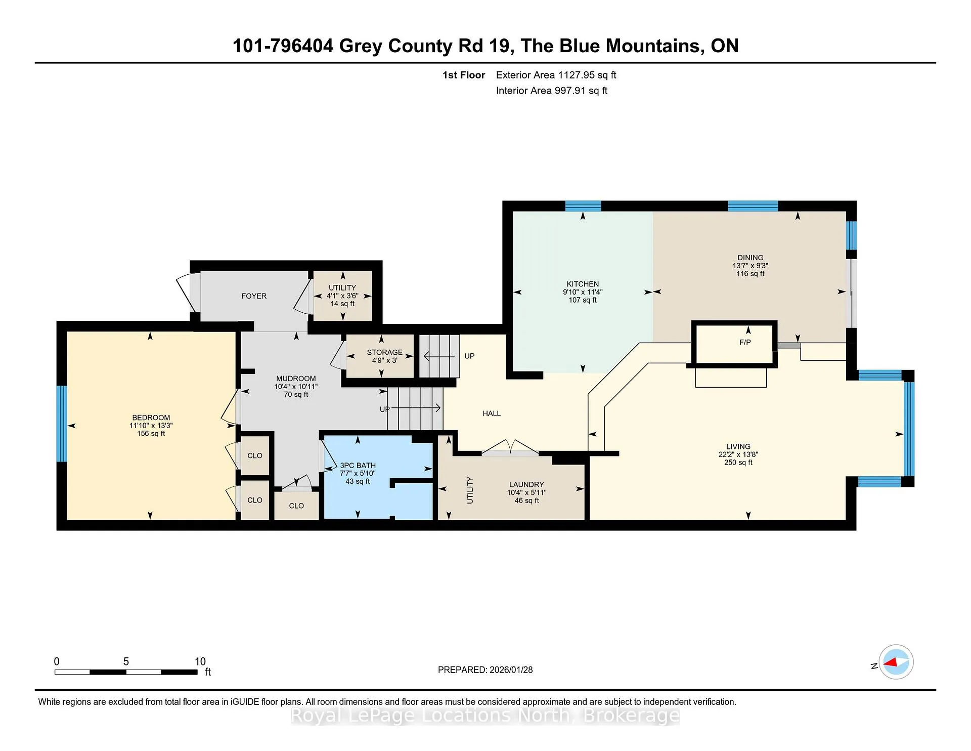 Photo 27 of Unit 101, 796404 Grey Road 19, Blue Mountains — HOMEH