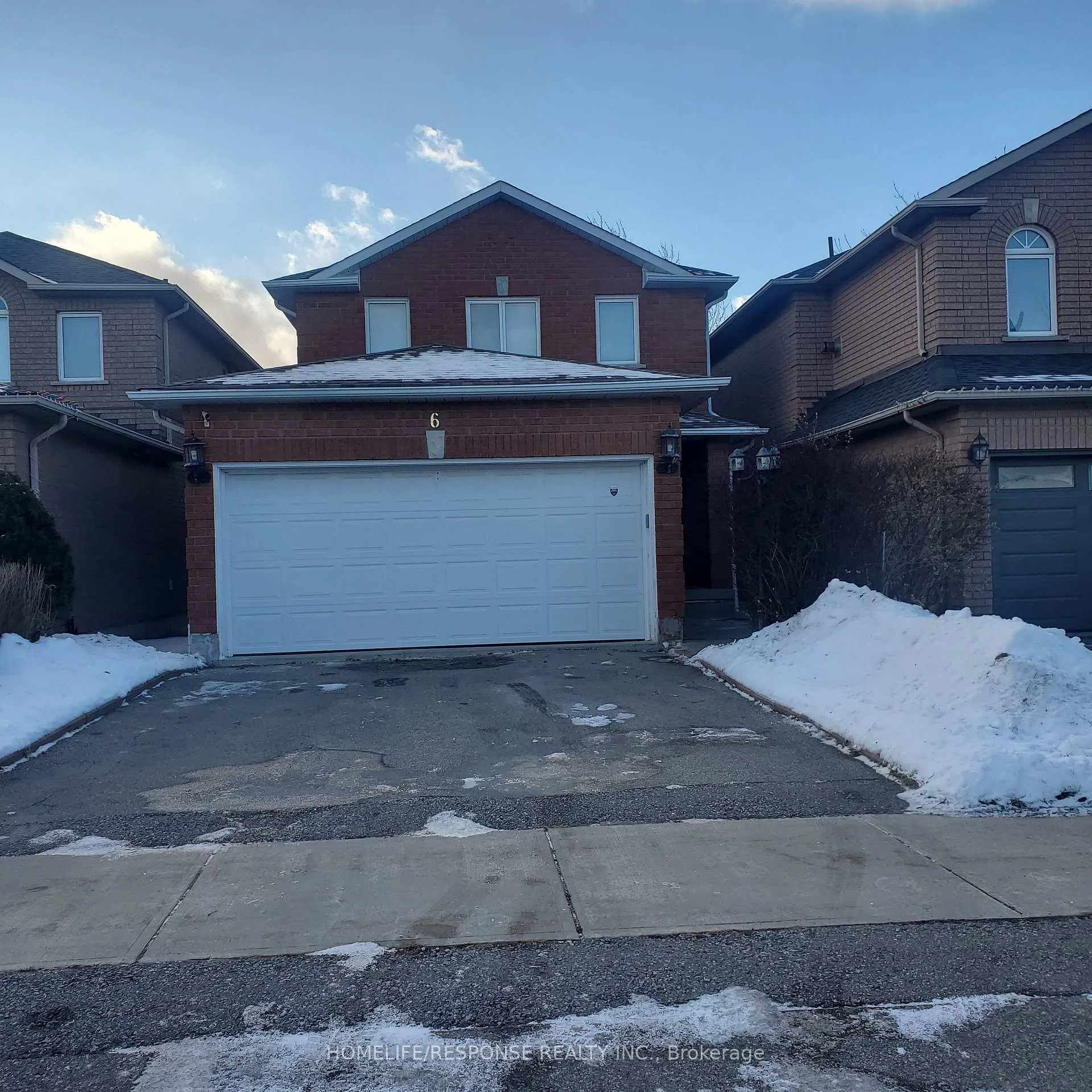 Front of Unit MAIN AND 2ND FLOOR, 6 Solway Avenue