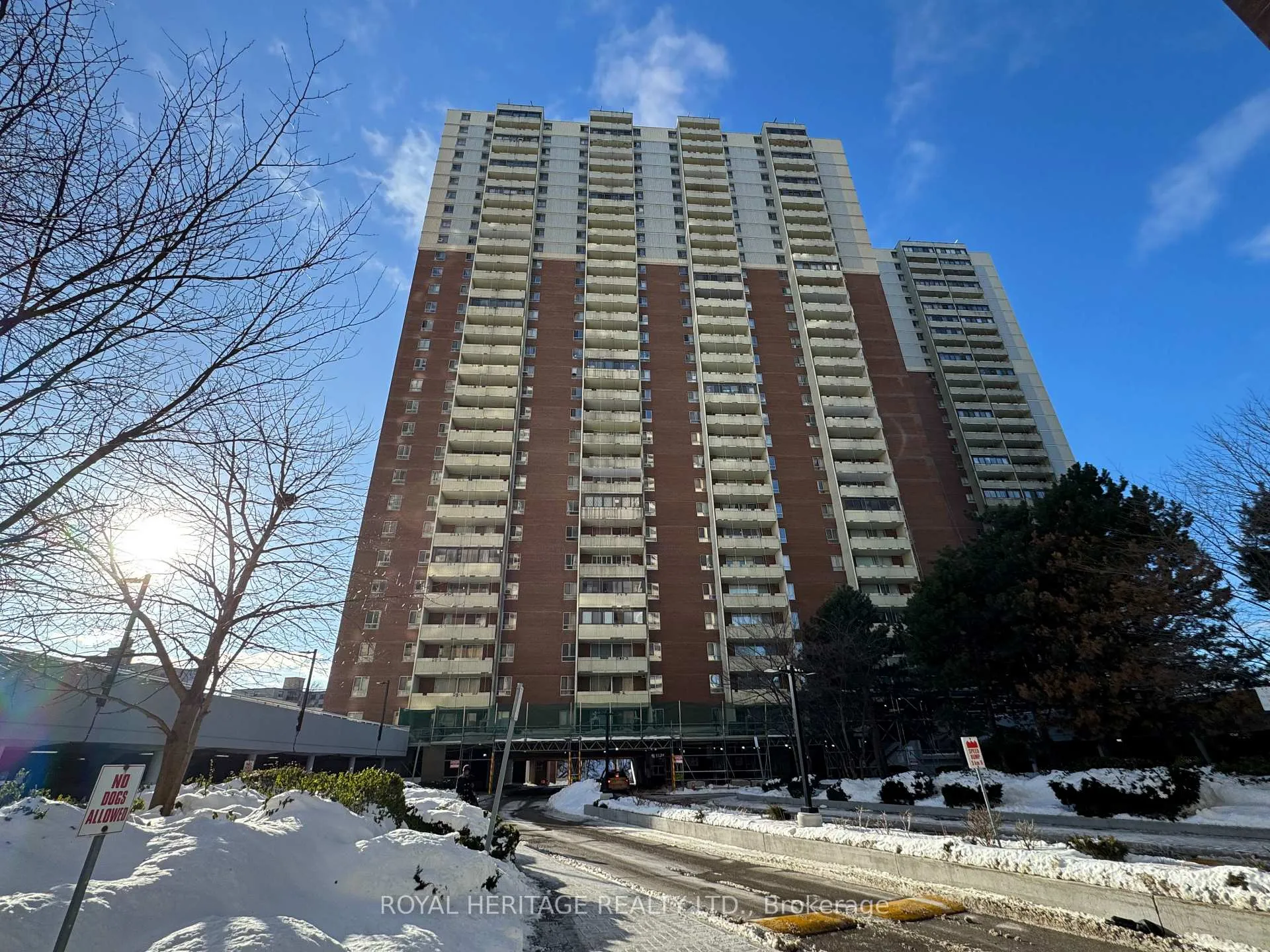 Photo 1 of Unit 1719, 1 Massey Square, Toronto, Crescent Town — HOMEH