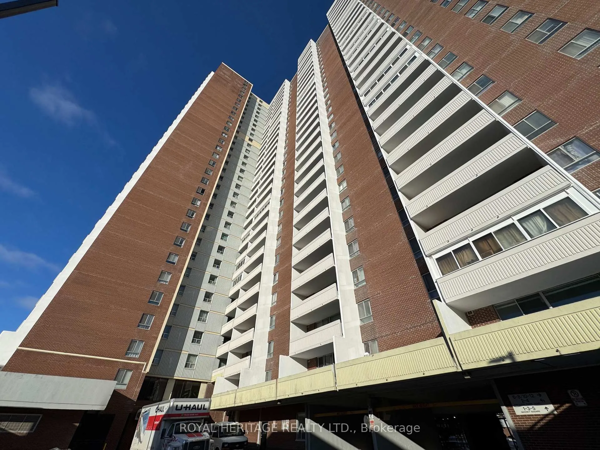 Photo 2 of Unit 1719, 1 Massey Square, Toronto, Crescent Town — HOMEH
