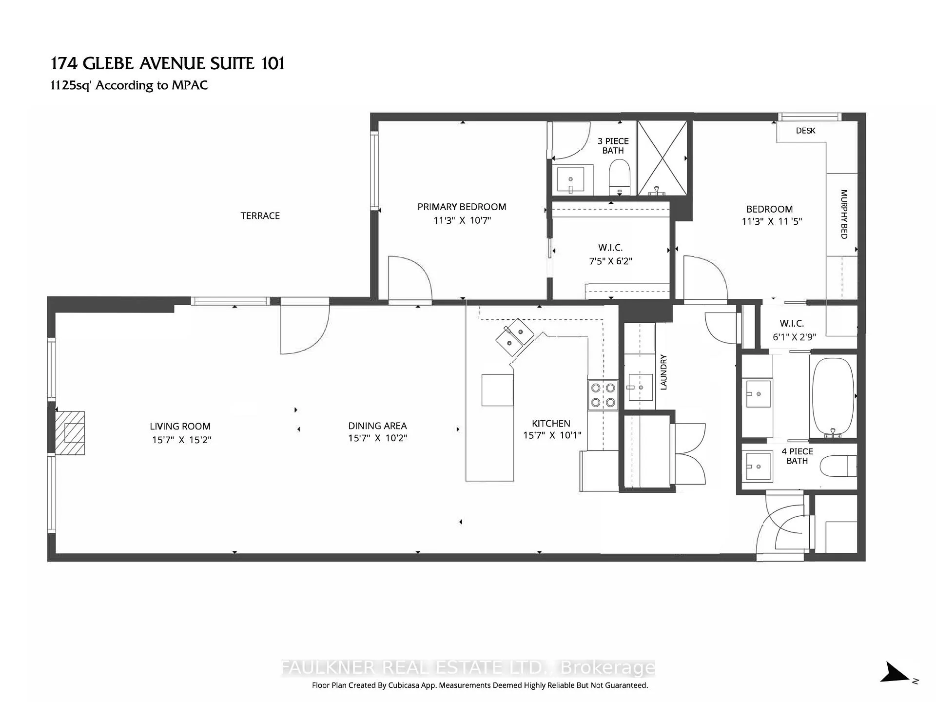 Photo 22 of Unit 101, 174 Glebe Avenue, Ottawa, Glebe — HOMEH