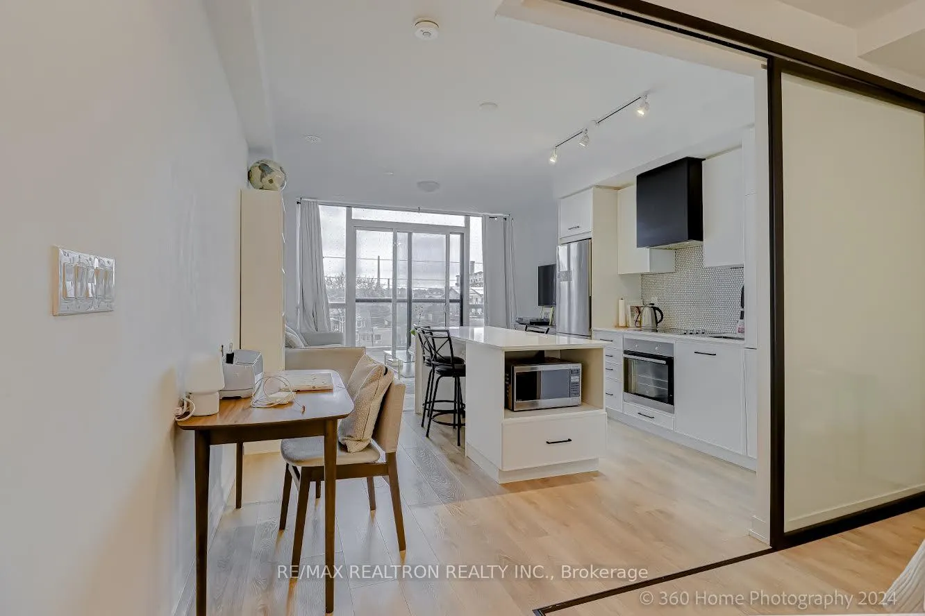 Photo 2 of Unit 402, 899 Queen Street E, Toronto, South Riverdale — HOMEH