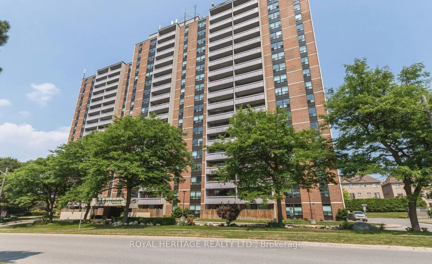 Front of Unit 1710, 1210 Radom Street