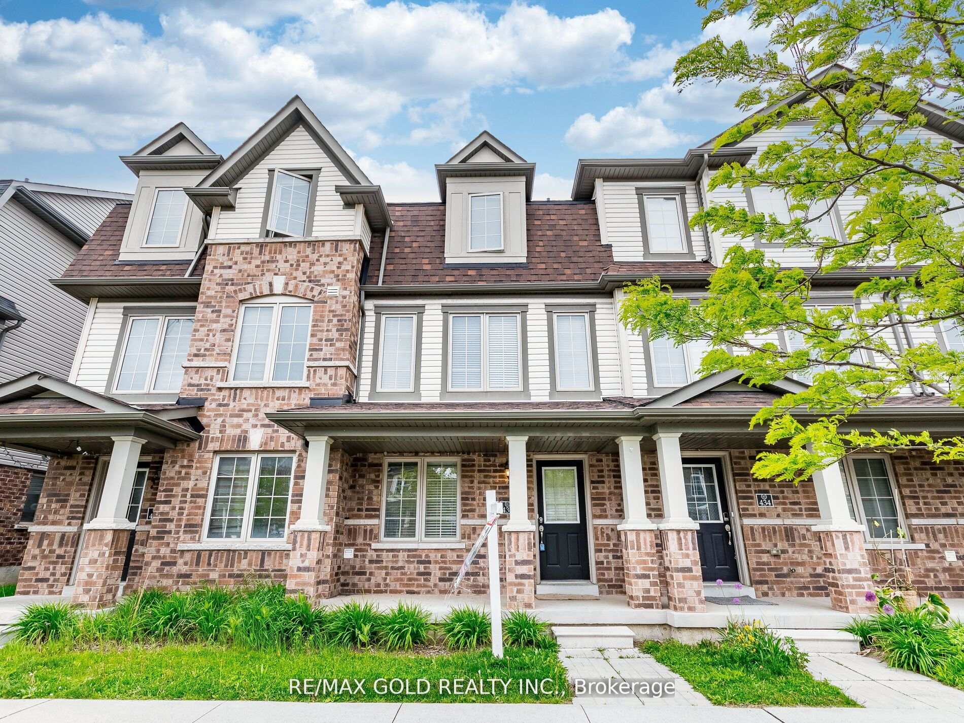 Front of 436 Linden Drive