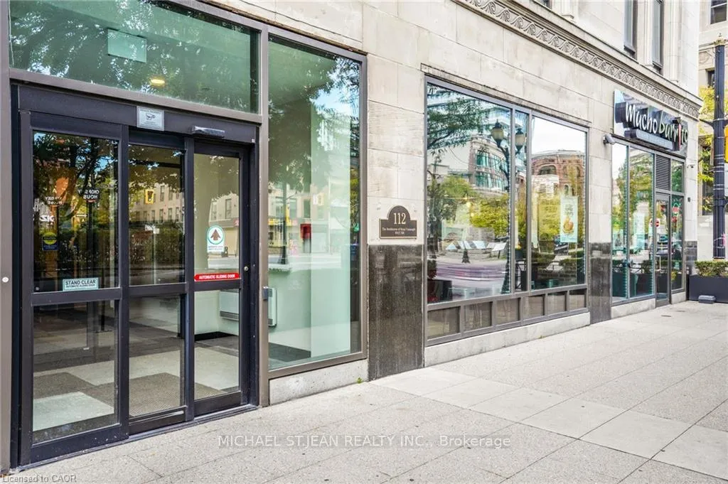 Photo 5 of Unit 1111, 112 King Street E, Hamilton, Beasley — HOMEH