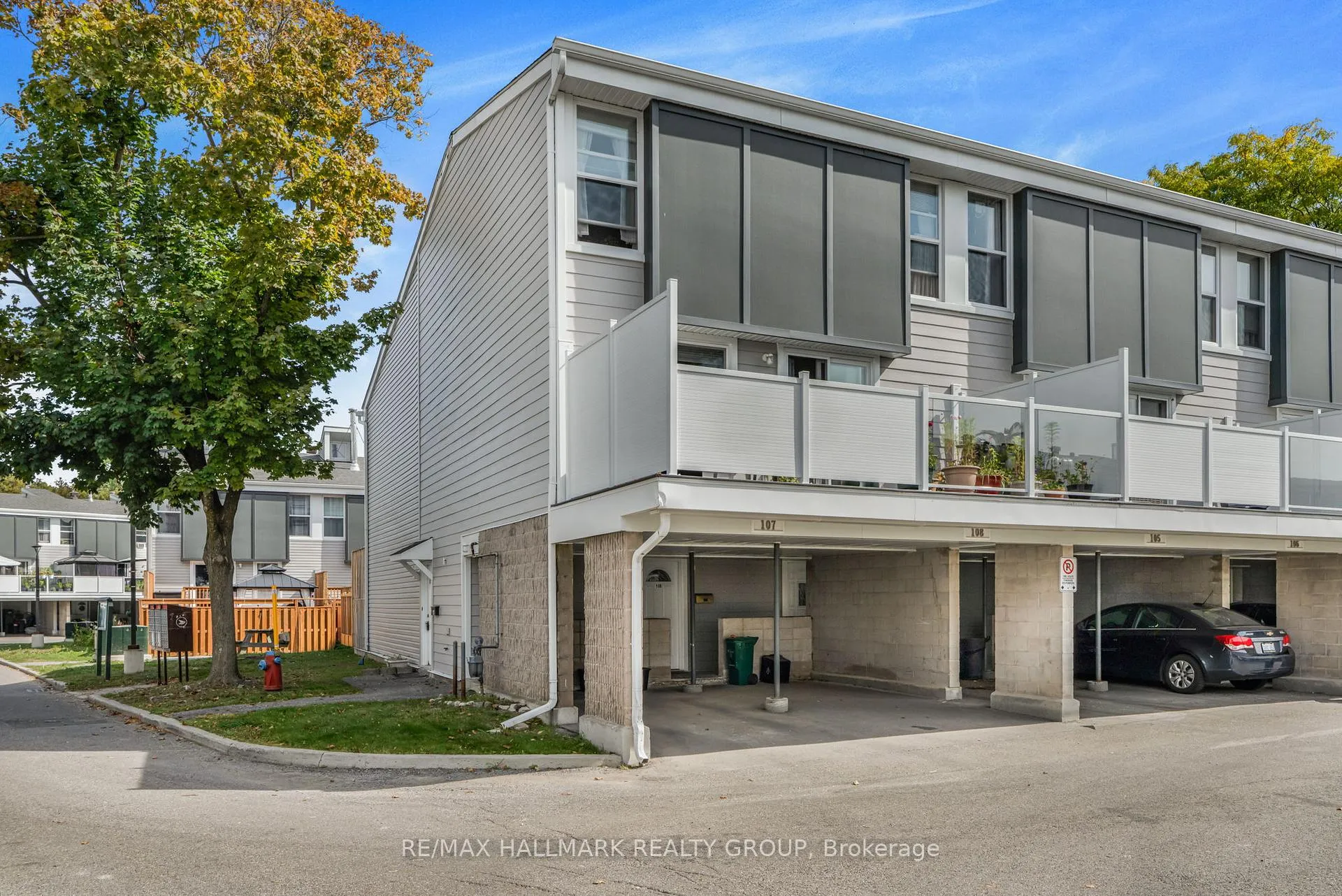 Photo 1 of Unit 107, 3445 Uplands Drive, Ottawa, Hunt Club — HOMEH
