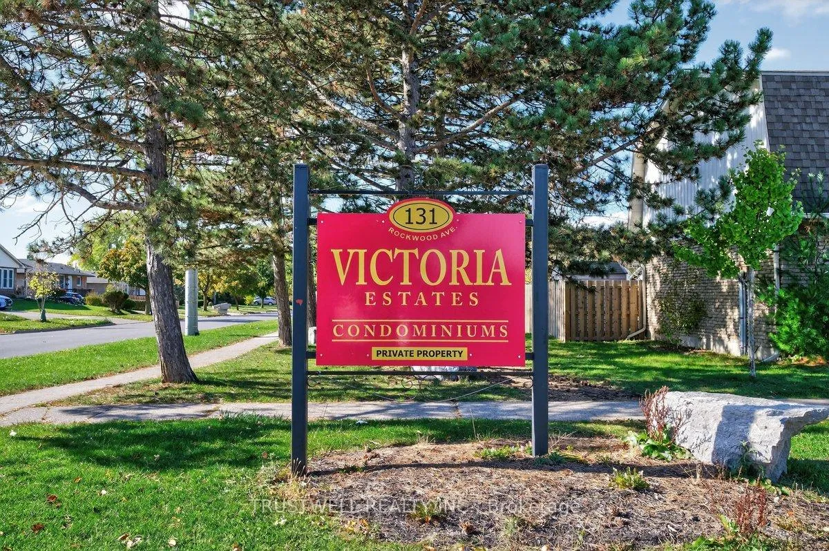 Front of Unit 26, 131 Rockwood Avenue