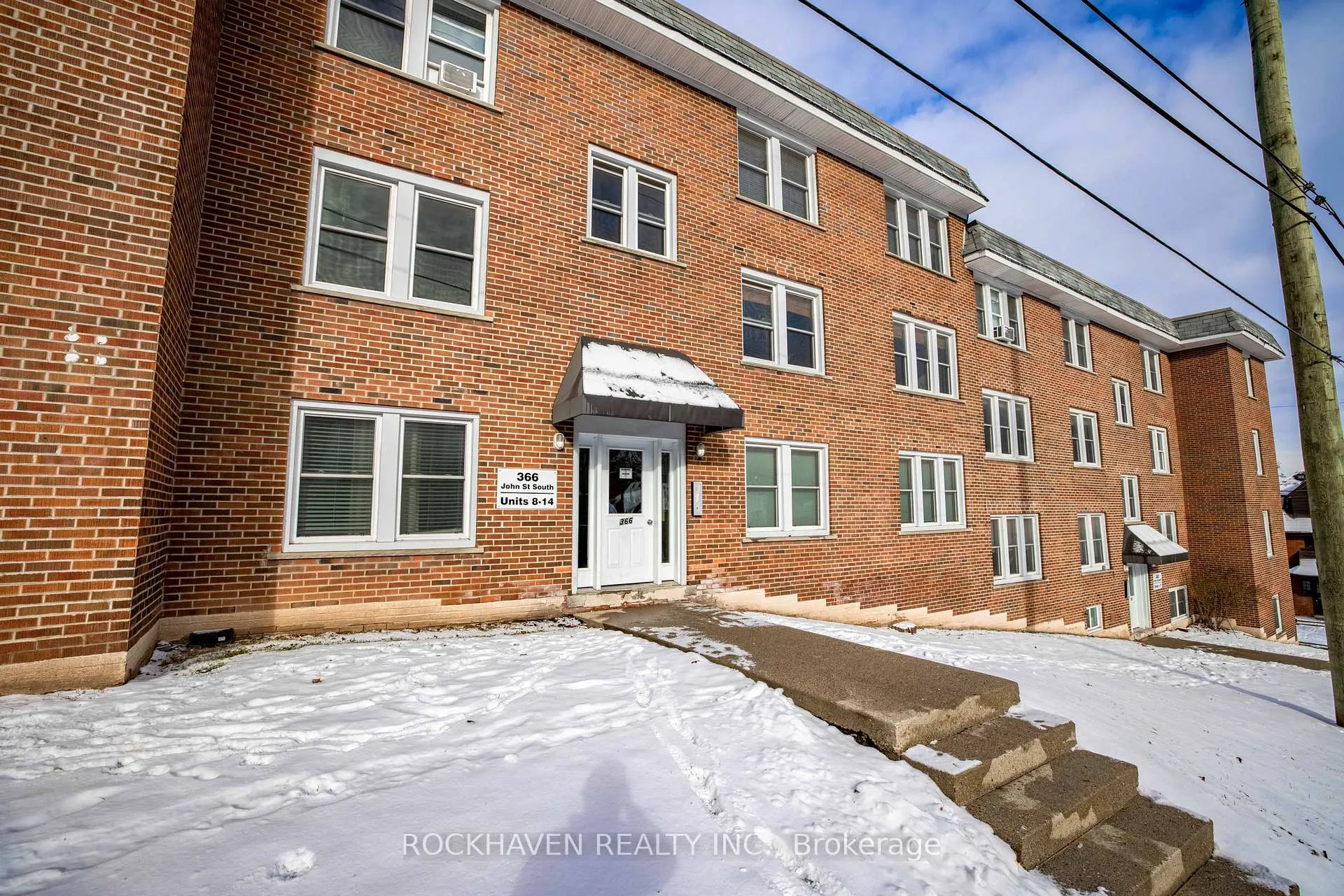 Photo 1 of Unit 14, 366 John Street S, Hamilton, Corktown — HOMEH