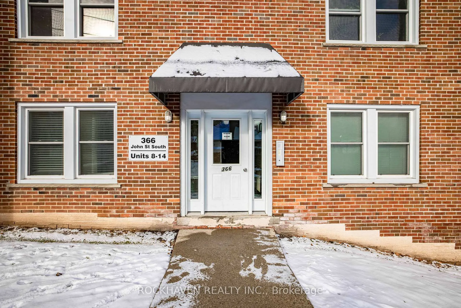 Photo 2 of Unit 14, 366 John Street S, Hamilton, Corktown — HOMEH