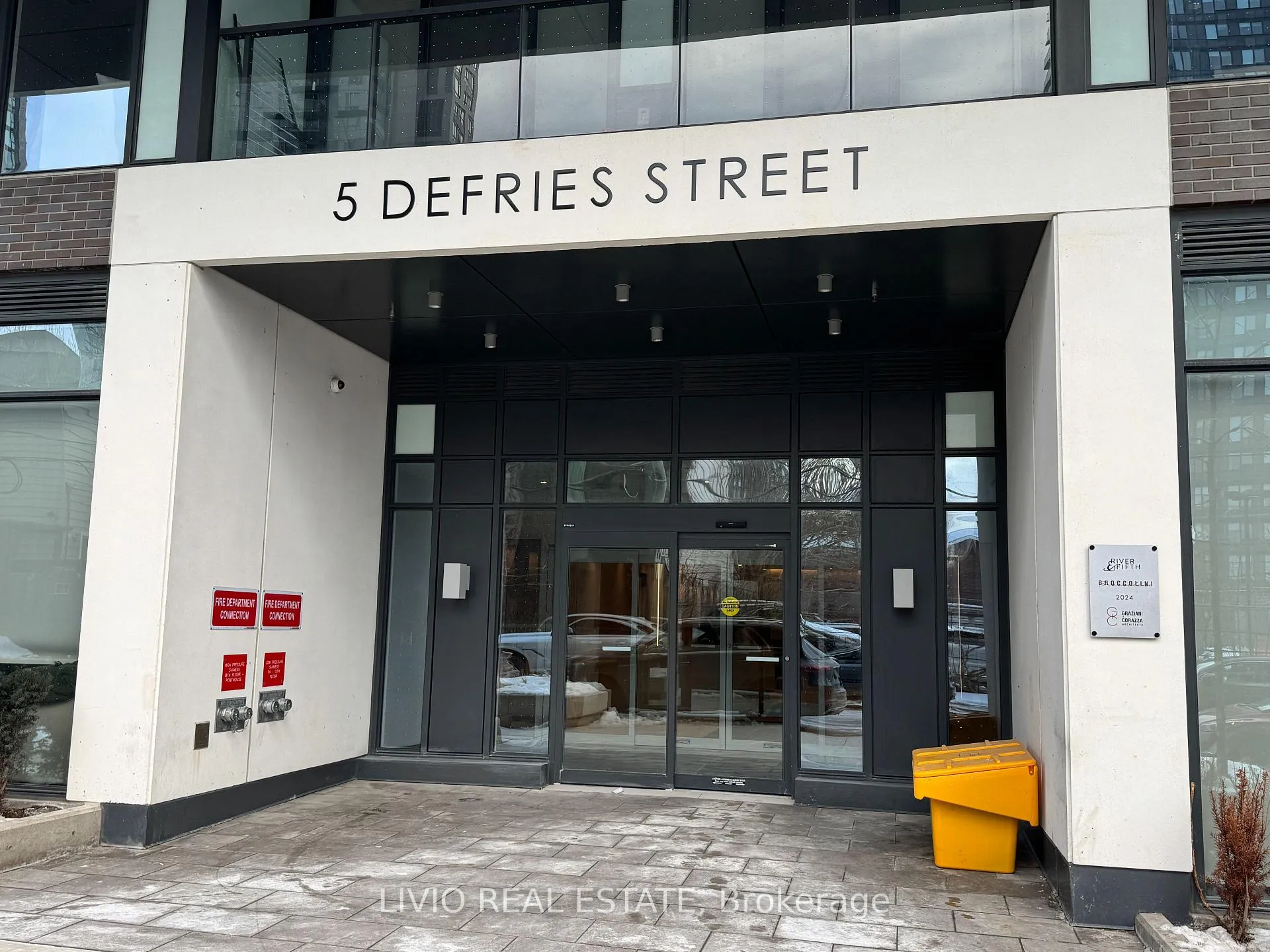 Photo 2 of Unit 513, 5 Defries Street, Toronto, Regent Park — HOMEH