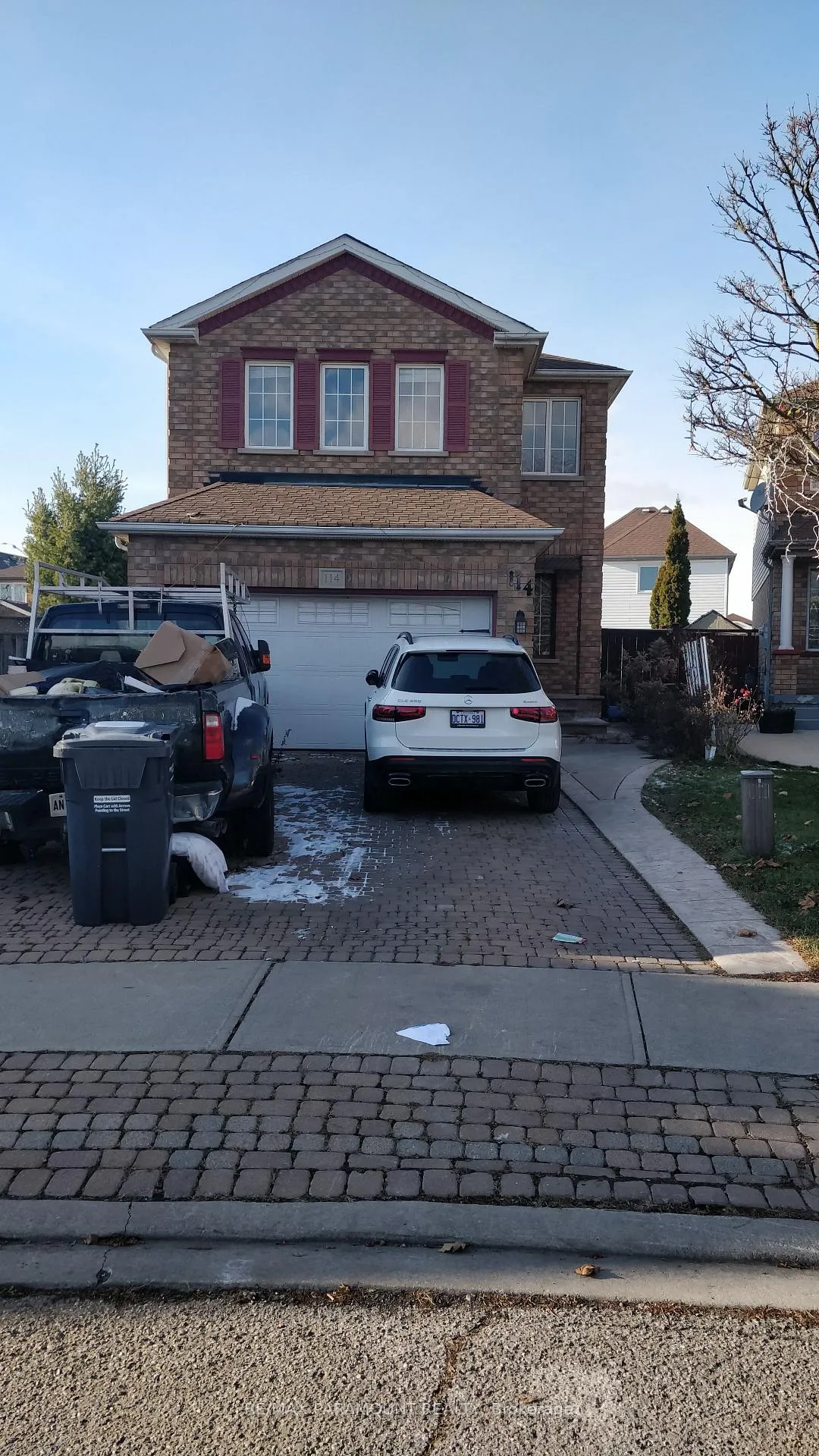 Photo 2 of Unit Upper, 114 Cordgrass Crescent, Brampton, Sandringham-Wellington — HOMEH