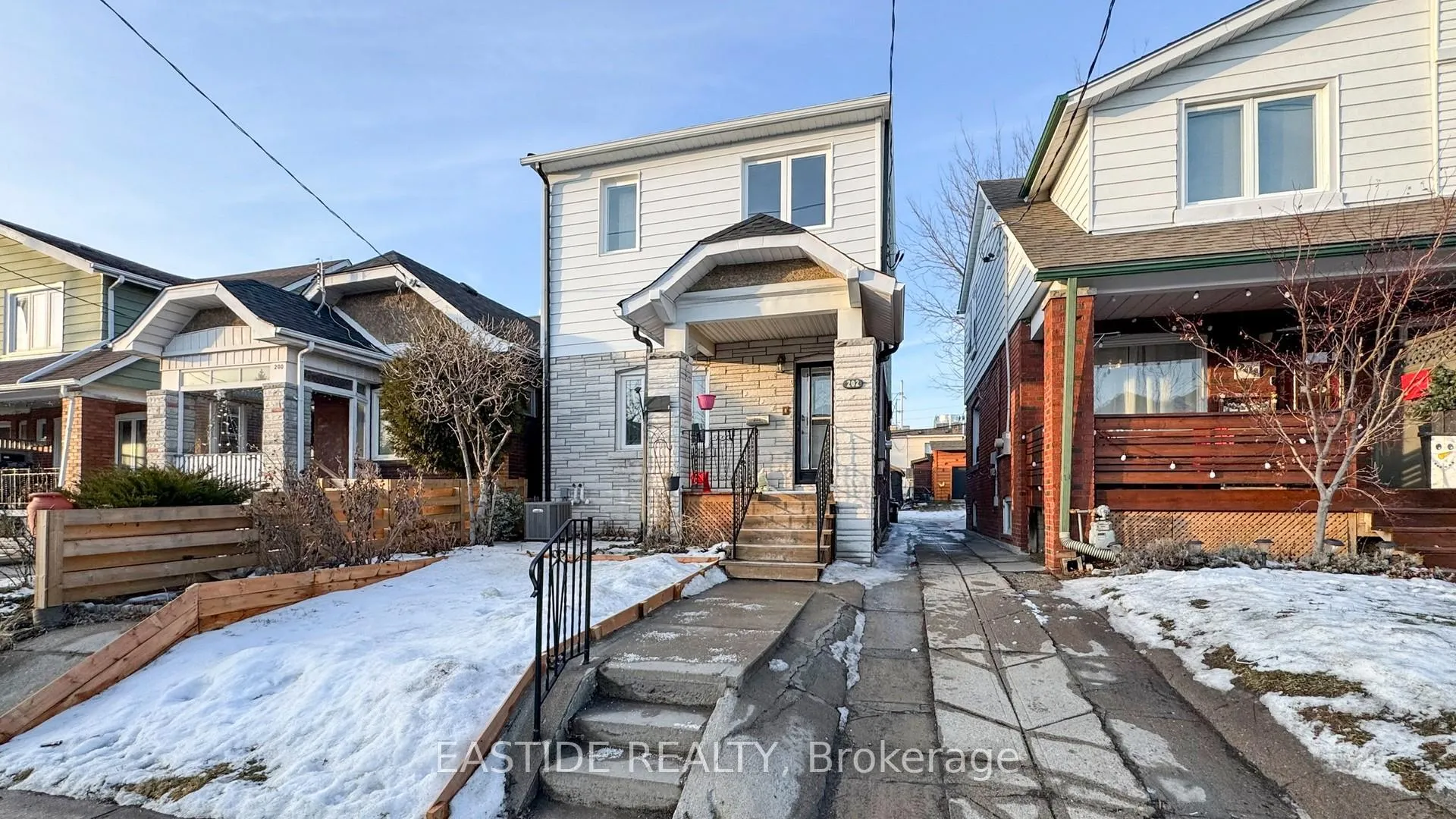 Front of 202 Queensdale Avenue