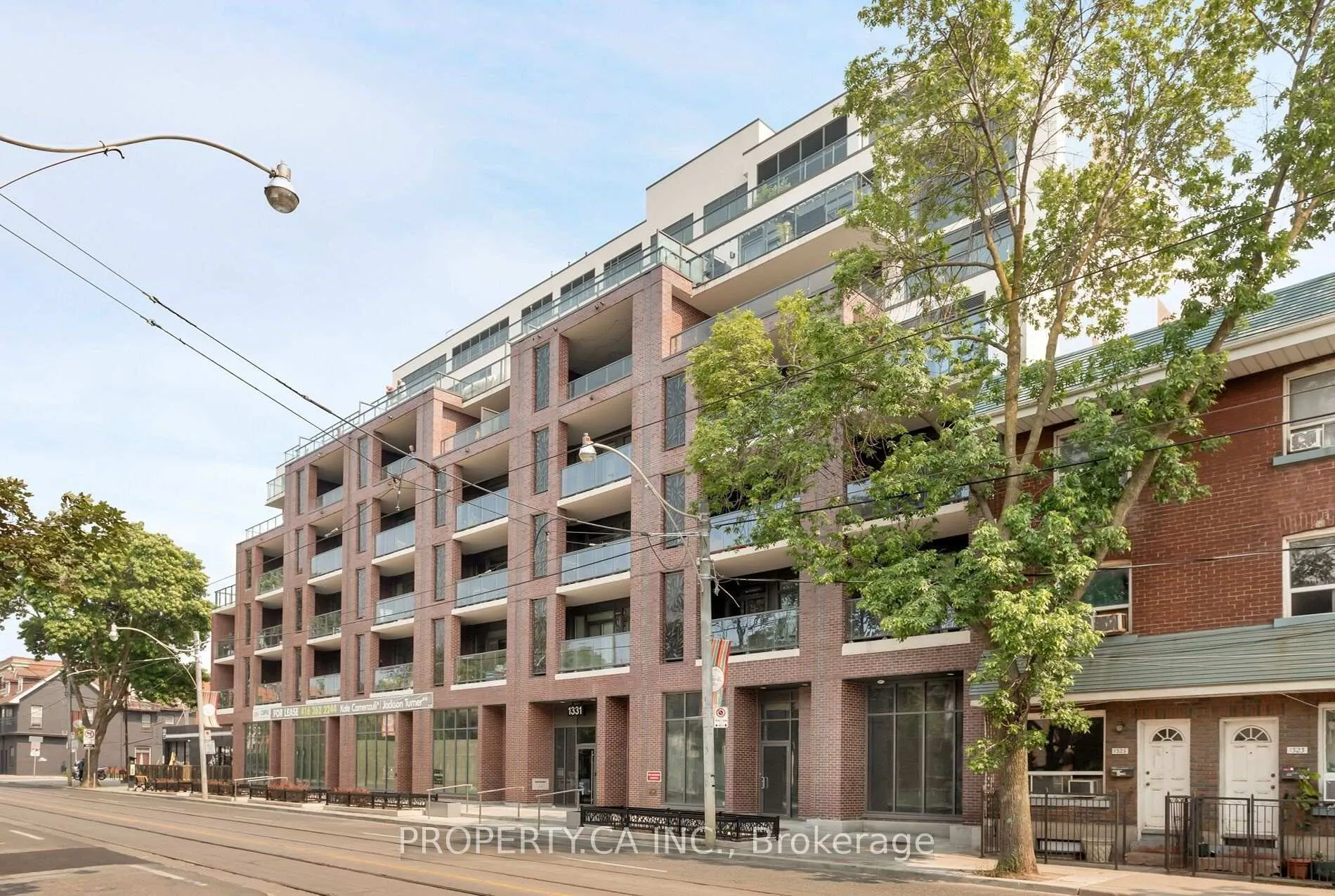 Photo 1 of Unit Th08, 1331 Queen Street E, Toronto, South Riverdale — HOMEH