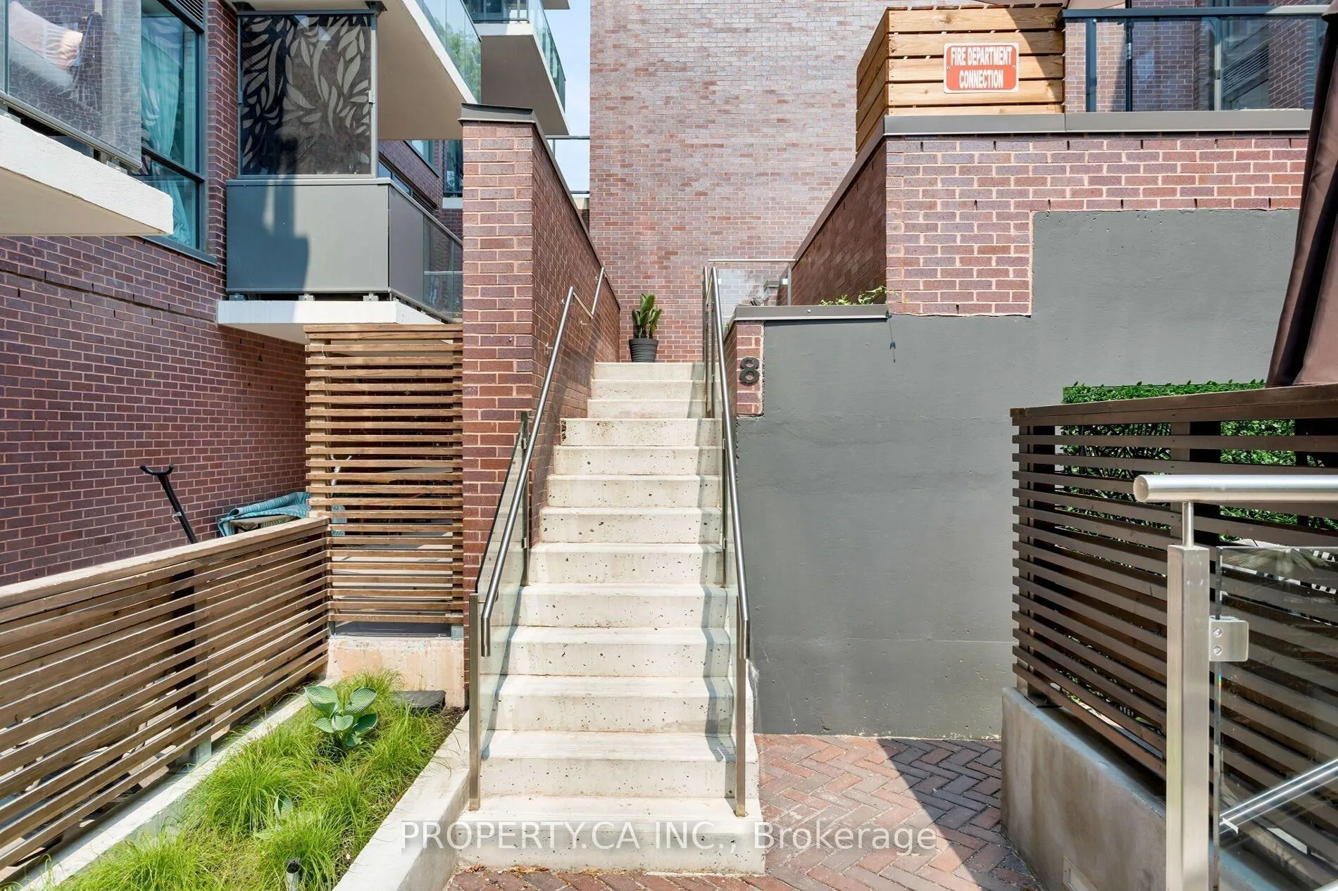 Photo 2 of Unit Th08, 1331 Queen Street E, Toronto, South Riverdale — HOMEH