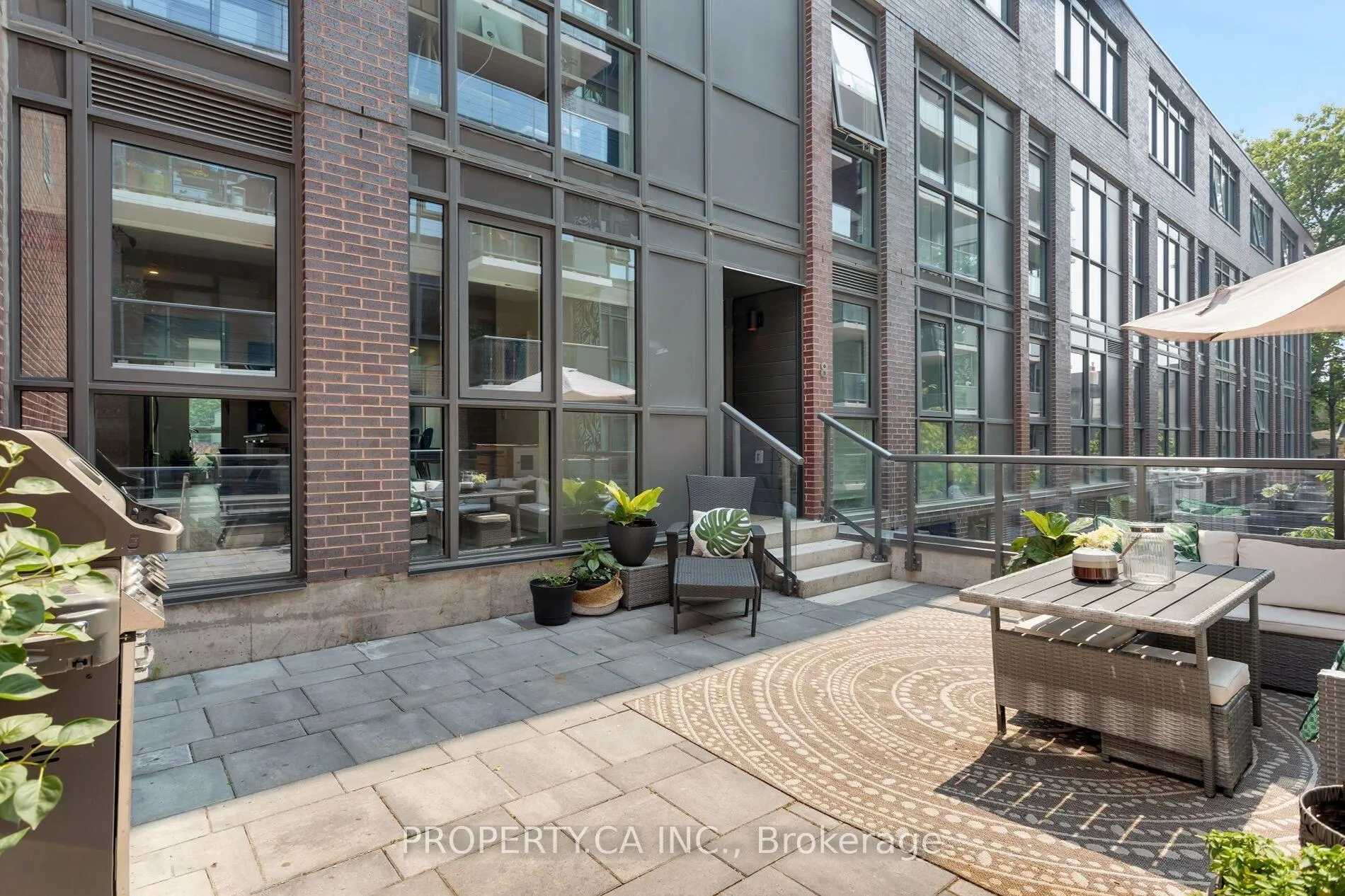 Photo 3 of Unit Th08, 1331 Queen Street E, Toronto, South Riverdale — HOMEH