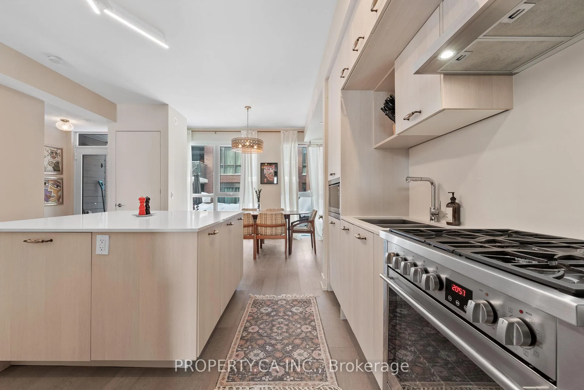 Photo 5 of Unit Th08, 1331 Queen Street E, Toronto, South Riverdale — HOMEH