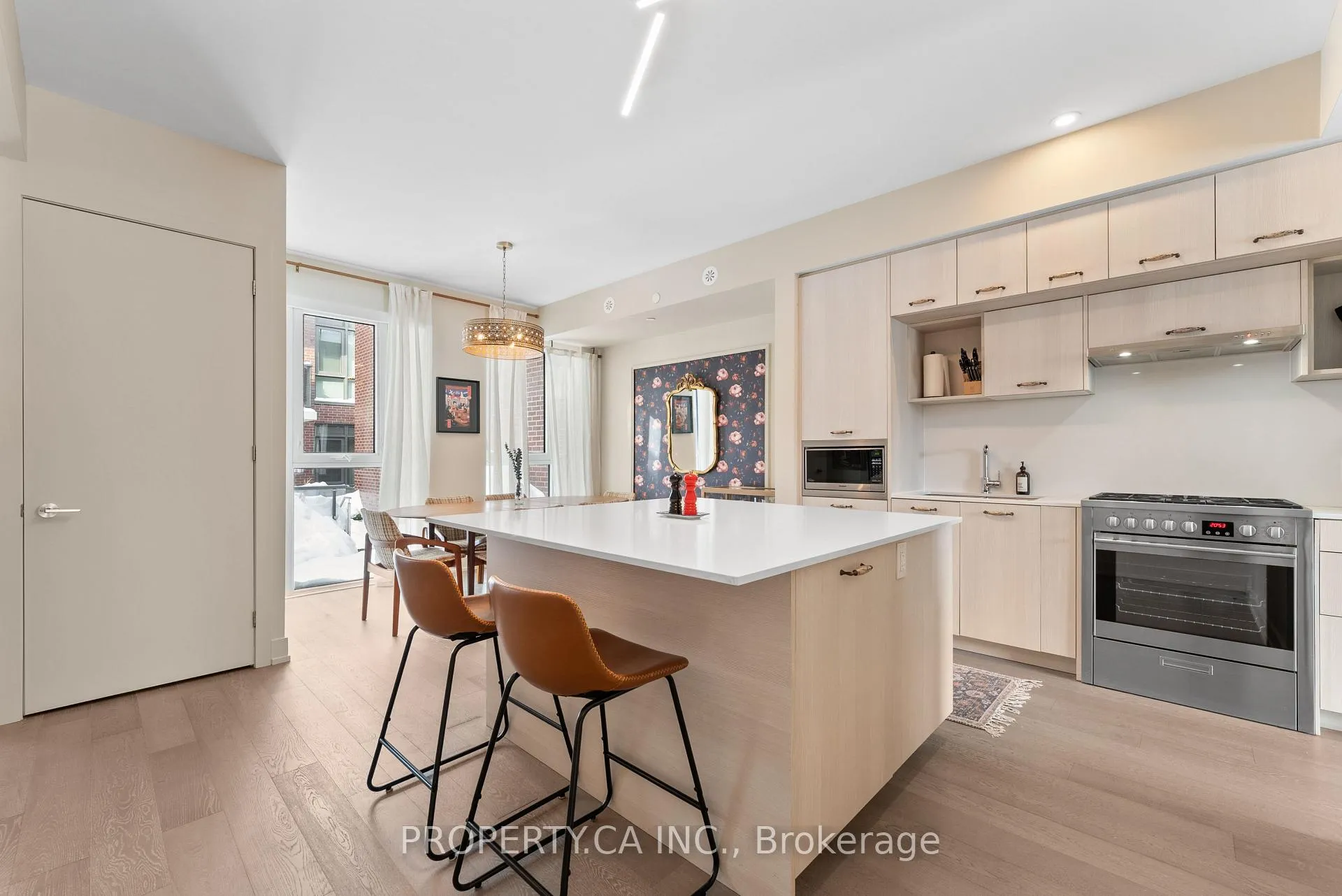 Photo 7 of Unit Th08, 1331 Queen Street E, Toronto, South Riverdale — HOMEH