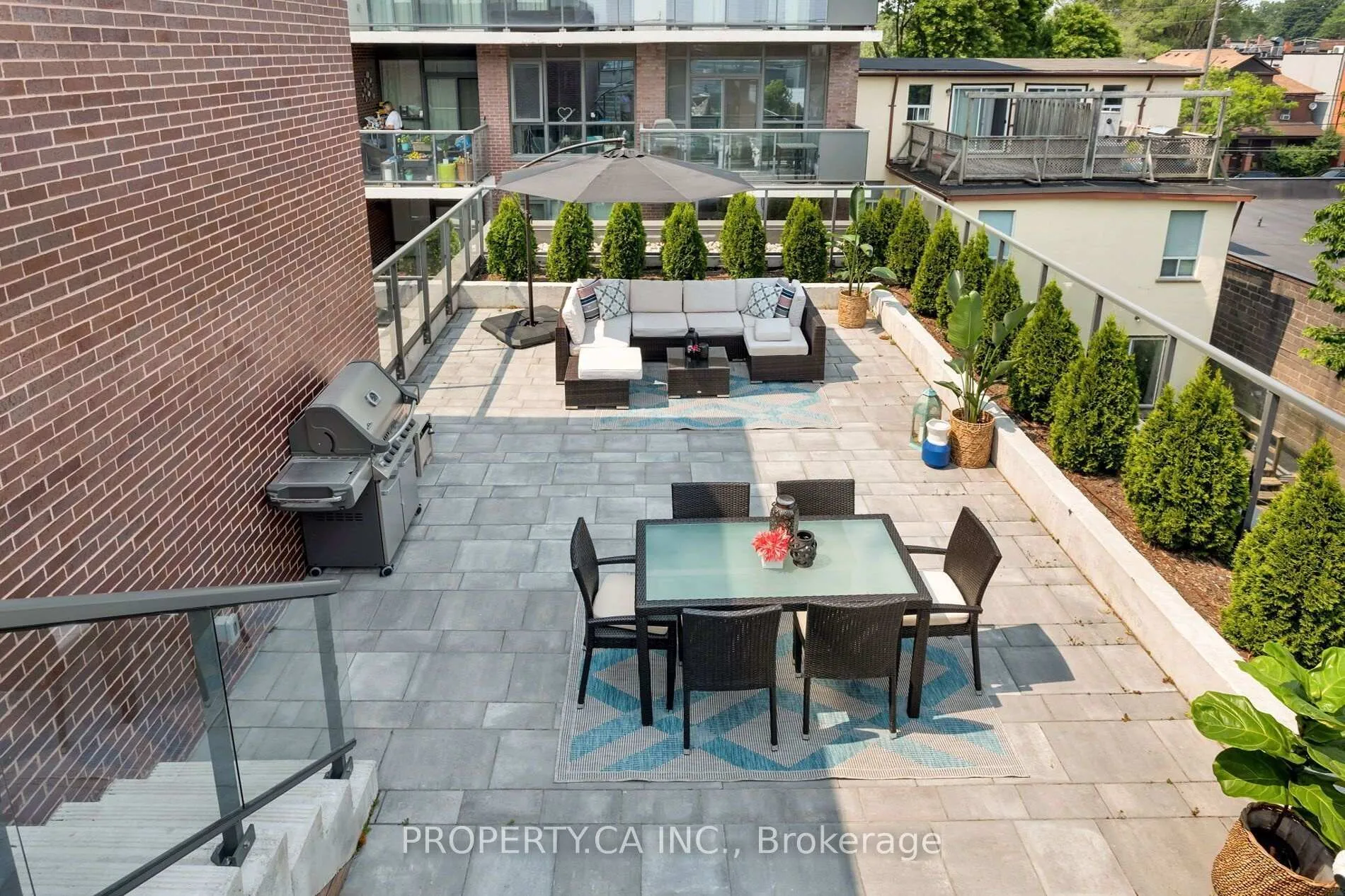 Photo 40 of Unit Th08, 1331 Queen Street E, Toronto, South Riverdale — HOMEH