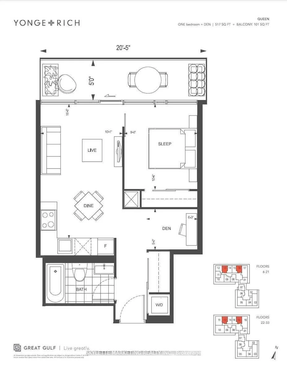 Photo 15 of Unit 1616, 25 Richmond Street E, Toronto, Church-Yonge Corridor — HOMEH