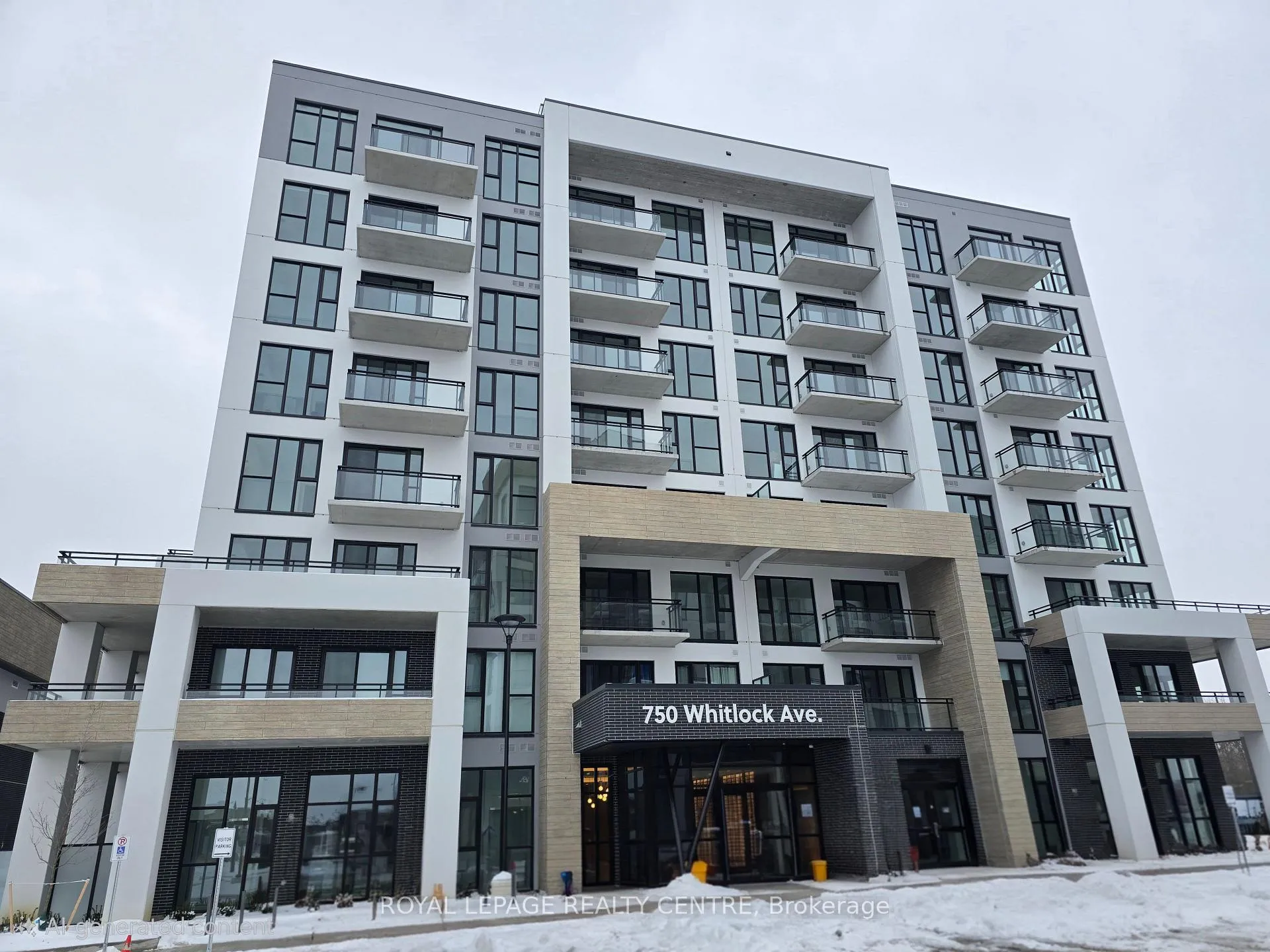 Photo 1 of Unit 407, 750 Whitlock Avenue, Milton, Cobban — HOMEH