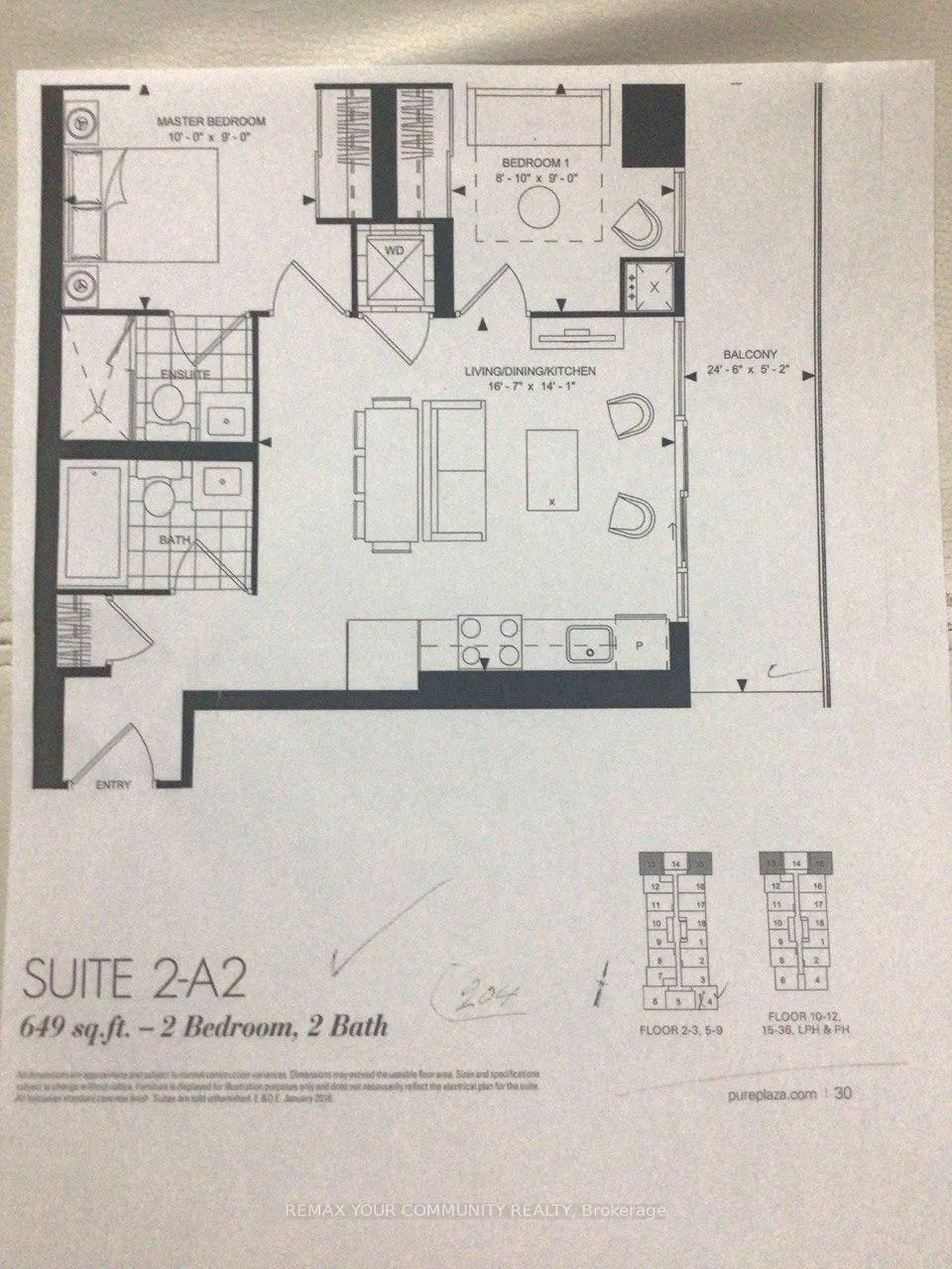 Photo 30 of Unit 204, 7895 Jane Street, Vaughan, Concord — HOMEH