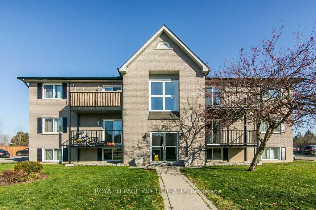 Front of Unit 103, 50 Campbell Court