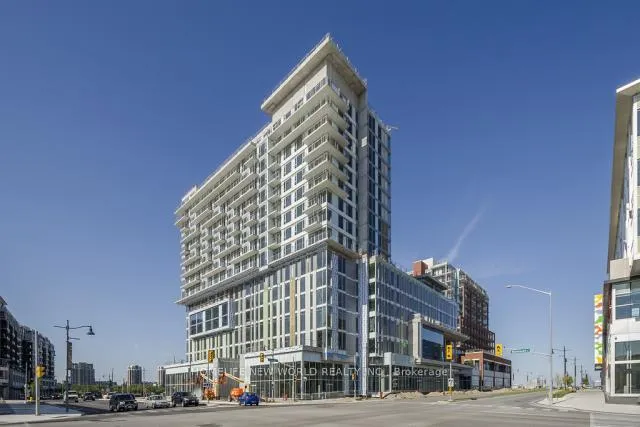 Front of Unit 1203, 8081 Birchmount Road