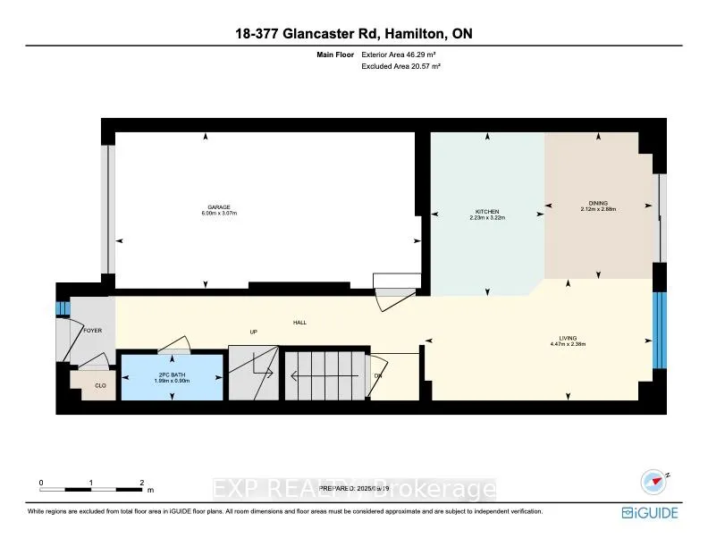 Photo 3 of Unit 18, 377 Glancaster Road, Hamilton, Villages of Glancaster — HOMEH