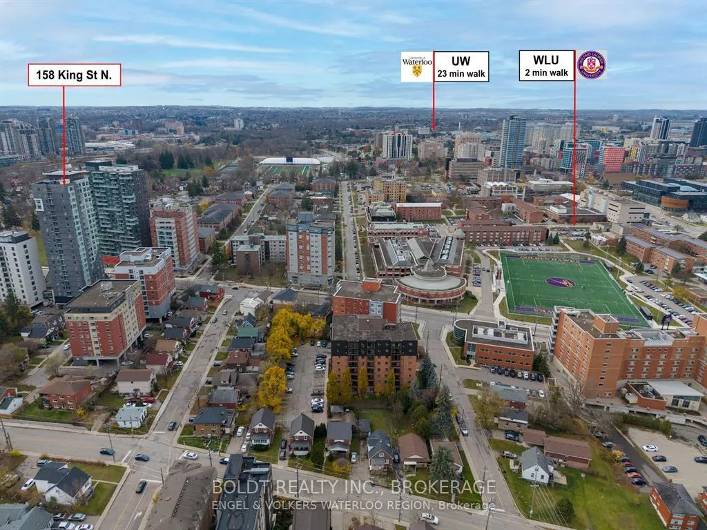 Photo 2 of Unit 1607, 128 King Street N, Waterloo — HOMEH