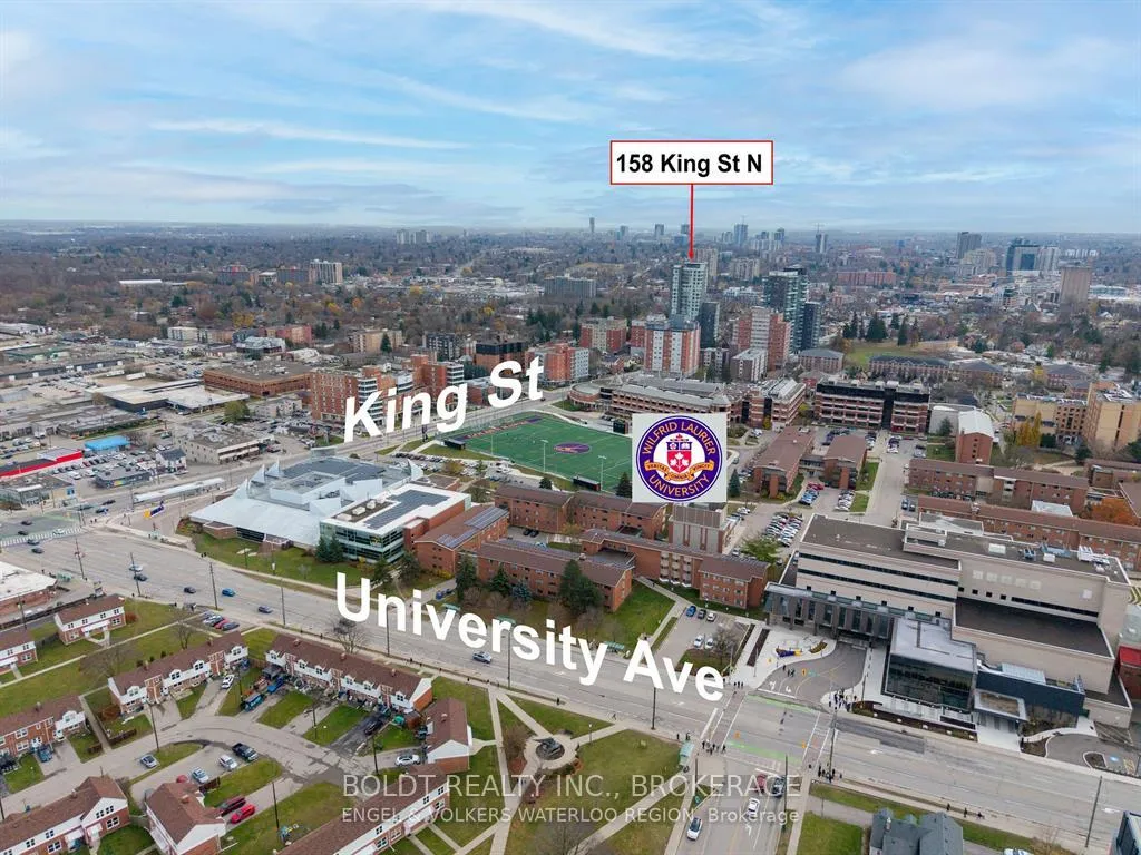 Photo 3 of Unit 1607, 128 King Street N, Waterloo — HOMEH