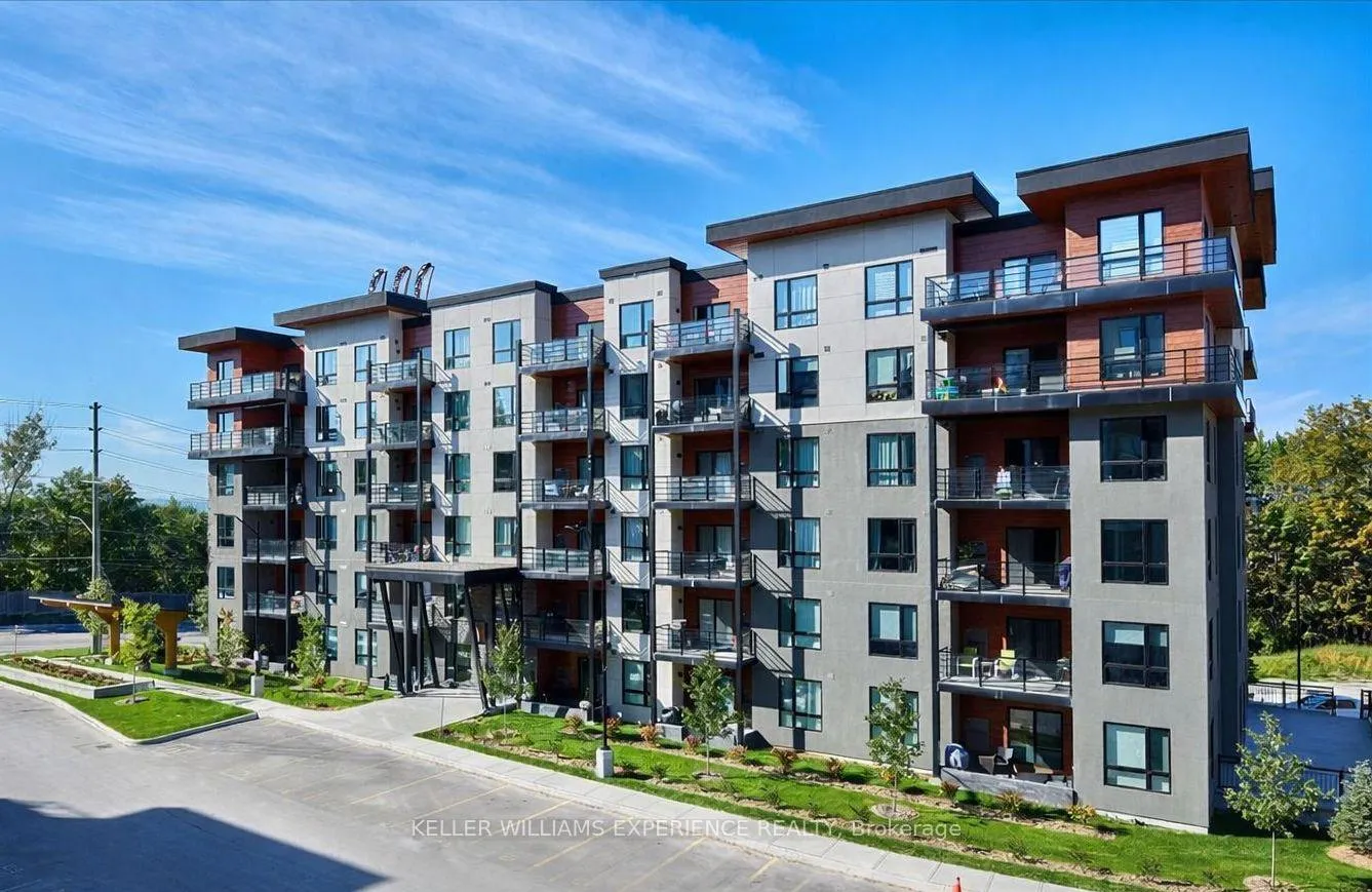 Front of Unit 404, 300 Essa Road