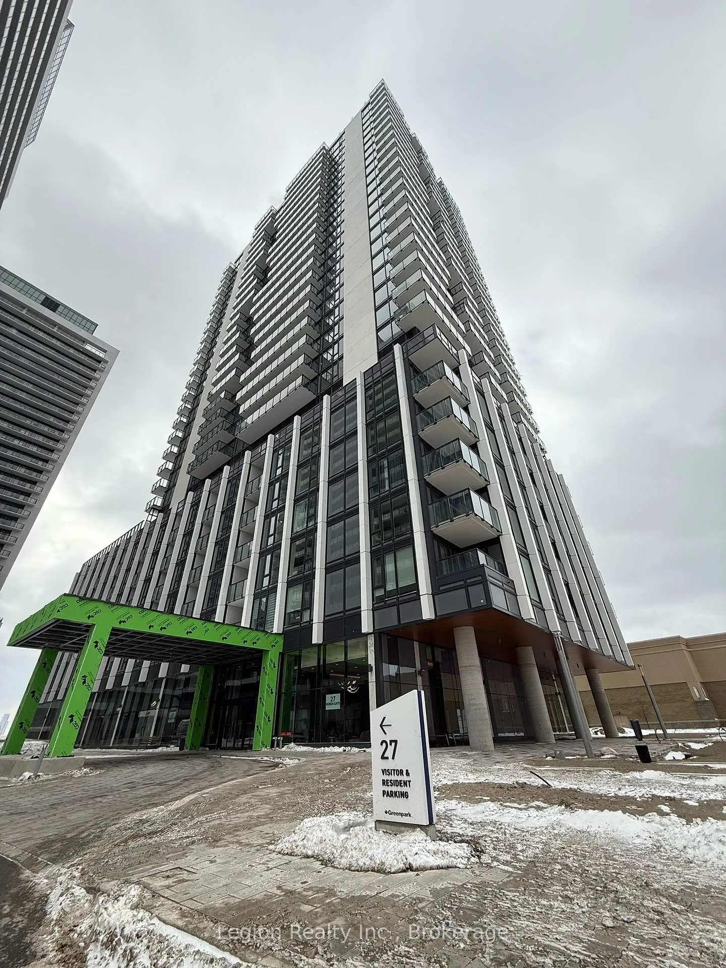 Photo 1 of Unit 1807, 27 Korda Gate, Vaughan, Vellore Village — HOMEH