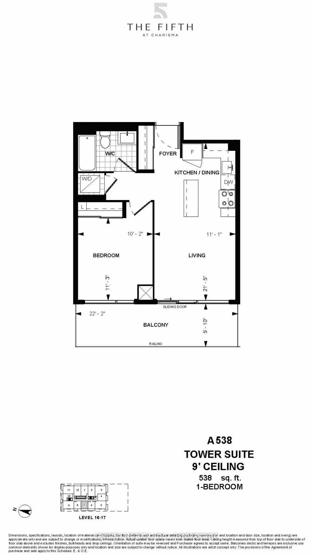 Photo 21 of Unit 1807, 27 Korda Gate, Vaughan, Vellore Village — HOMEH
