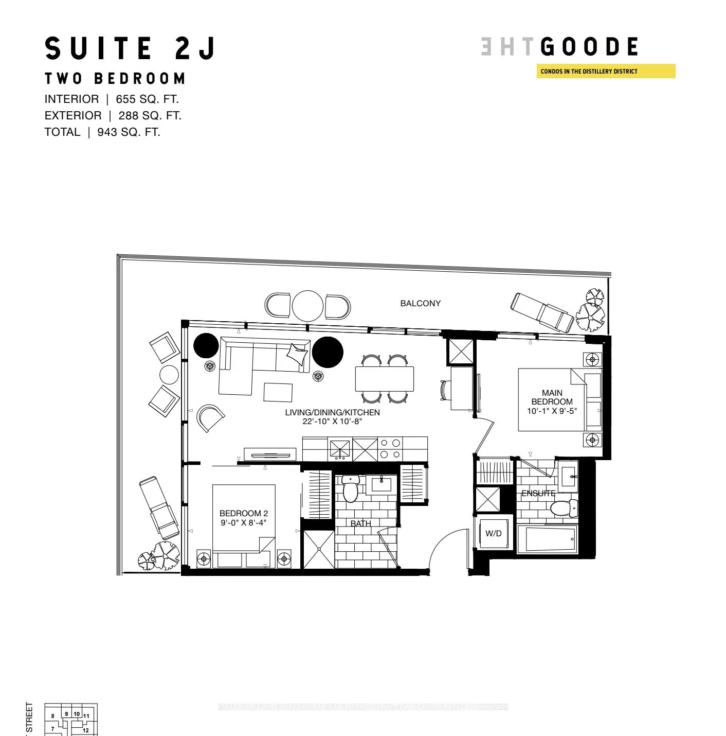 Photo 2 of Unit 2502, 35 Parliament Street, Toronto, Waterfront Communities — HOMEH