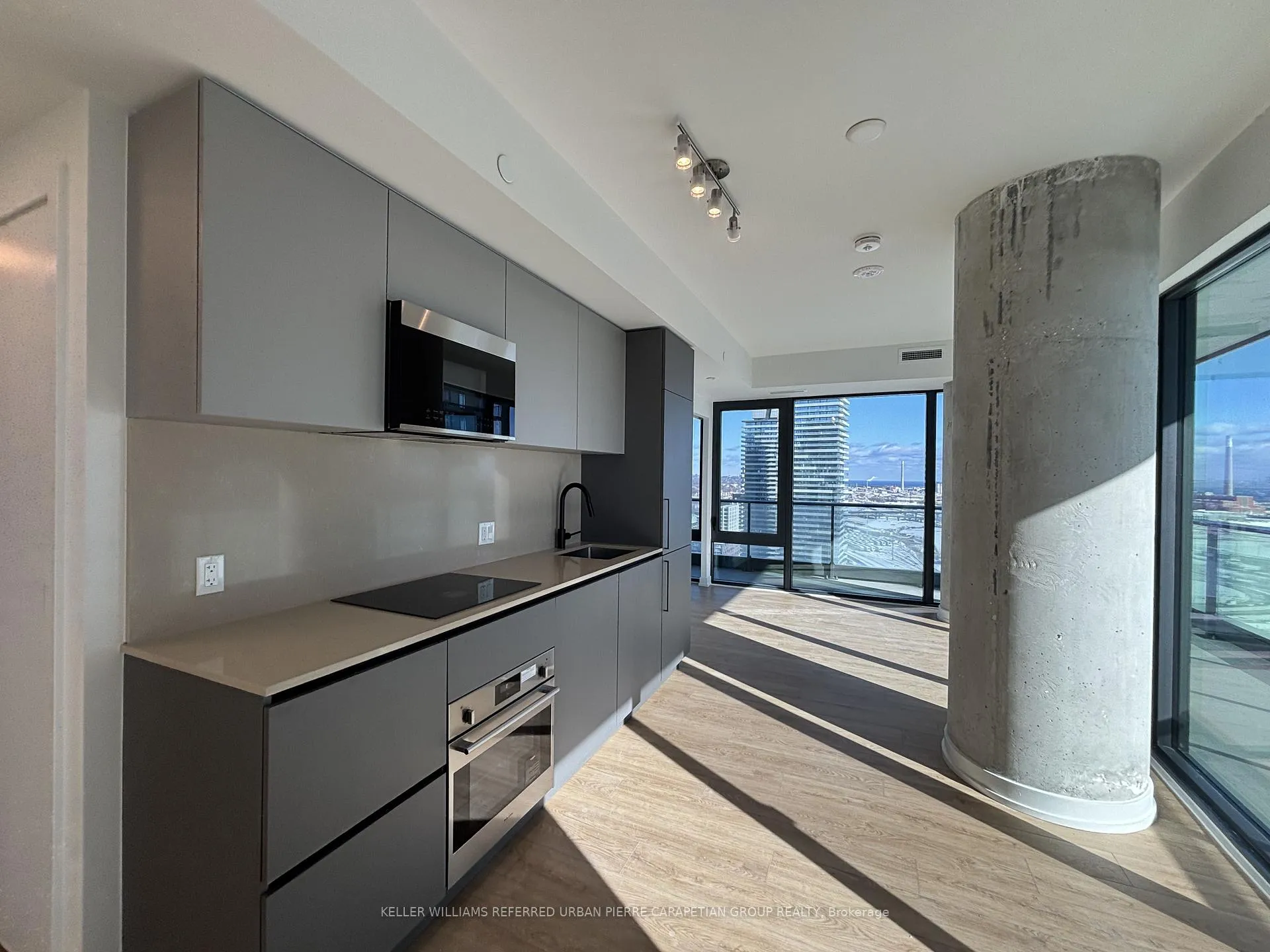 Photo 5 of Unit 2502, 35 Parliament Street, Toronto, Waterfront Communities — HOMEH