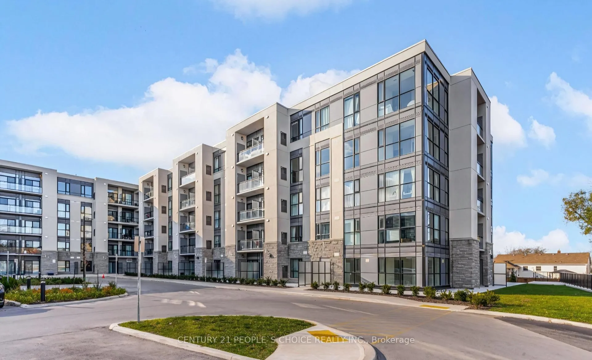 Front of Unit 227, 50 Herrick Avenue