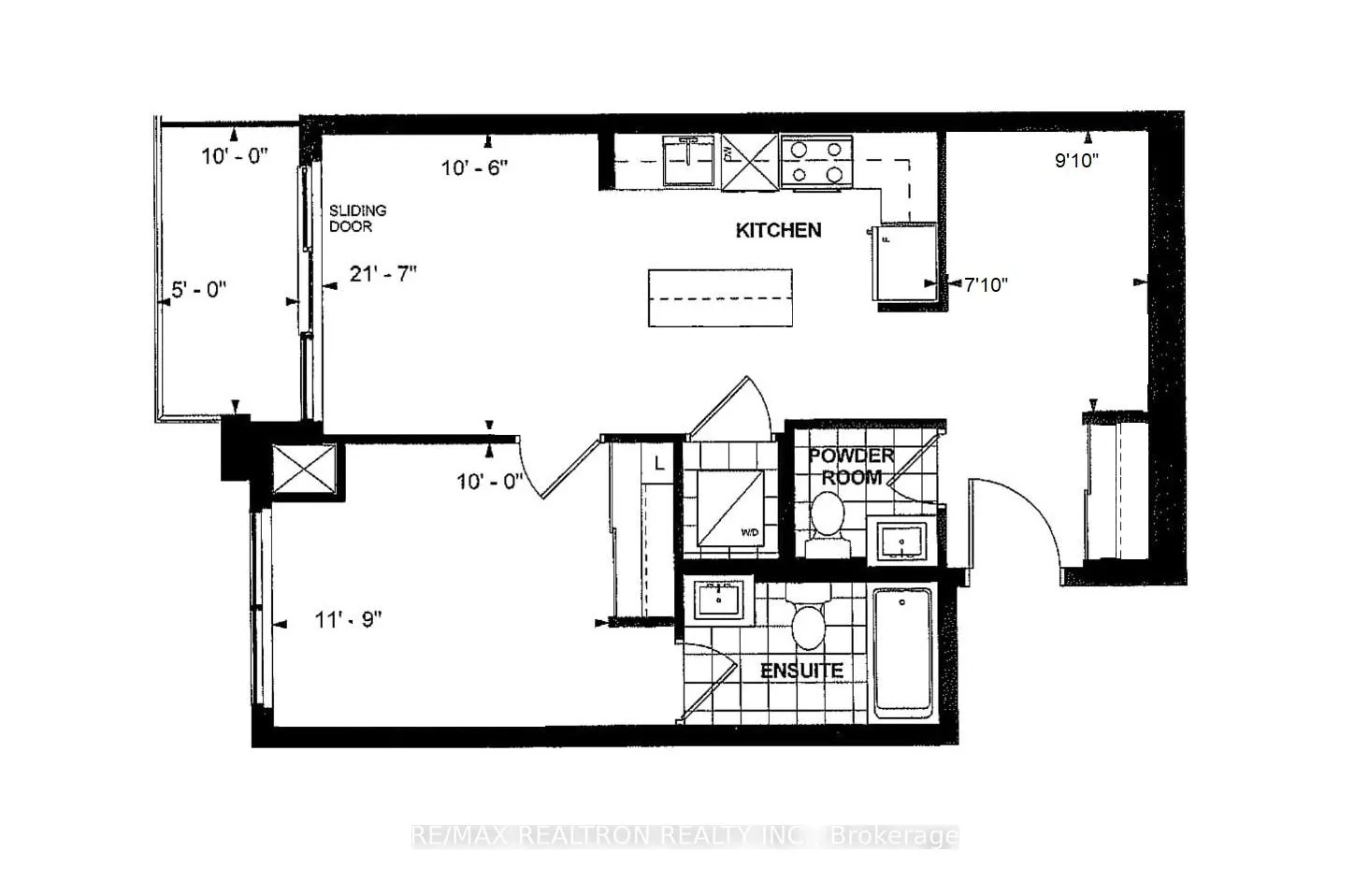 Photo 5 of Unit 1625, 9000 Jane Street, Vaughan, Concord — HOMEH