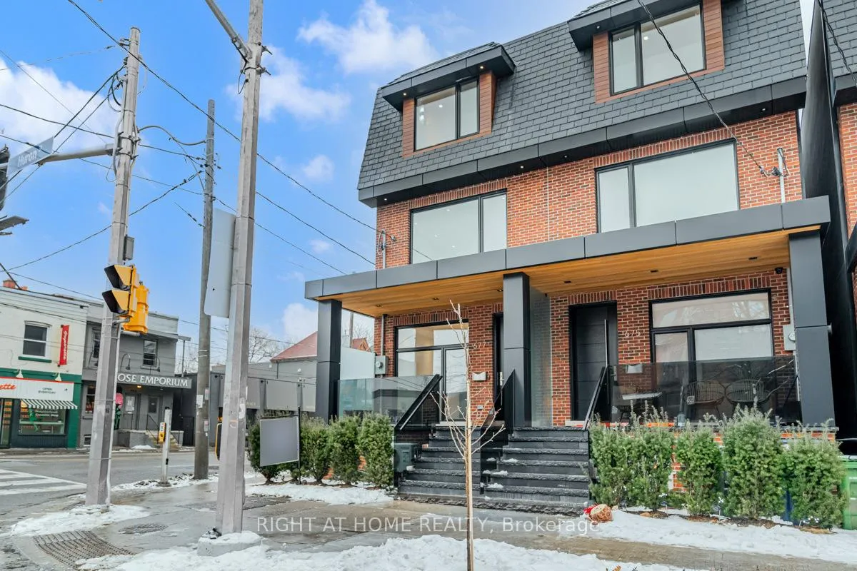 Front of 677 Huron Street