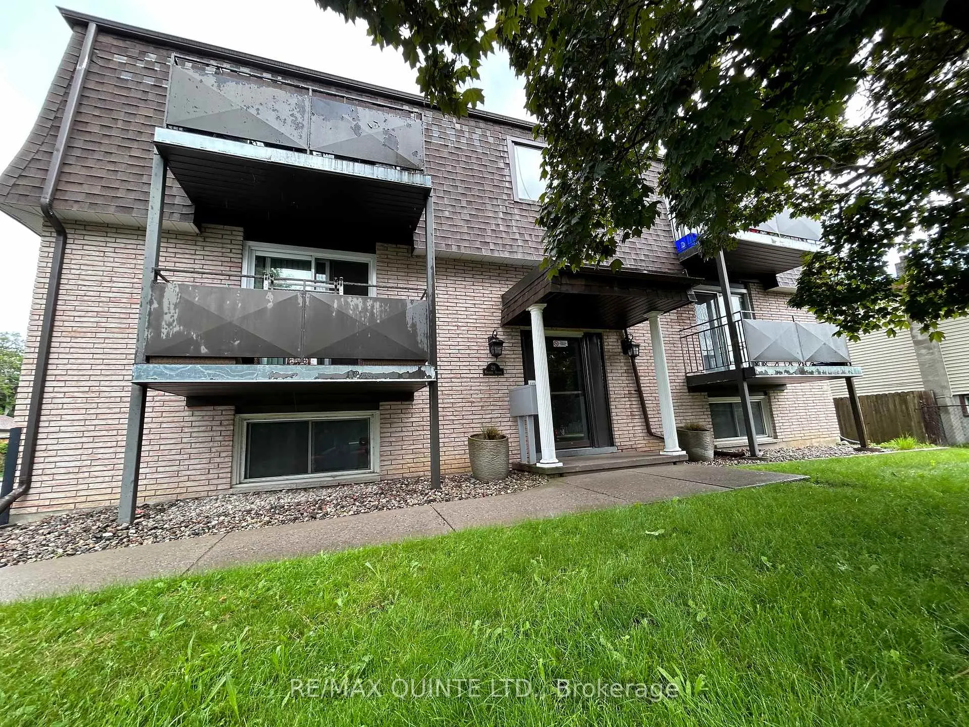 Front of Unit 1, 29 McNichol Avenue