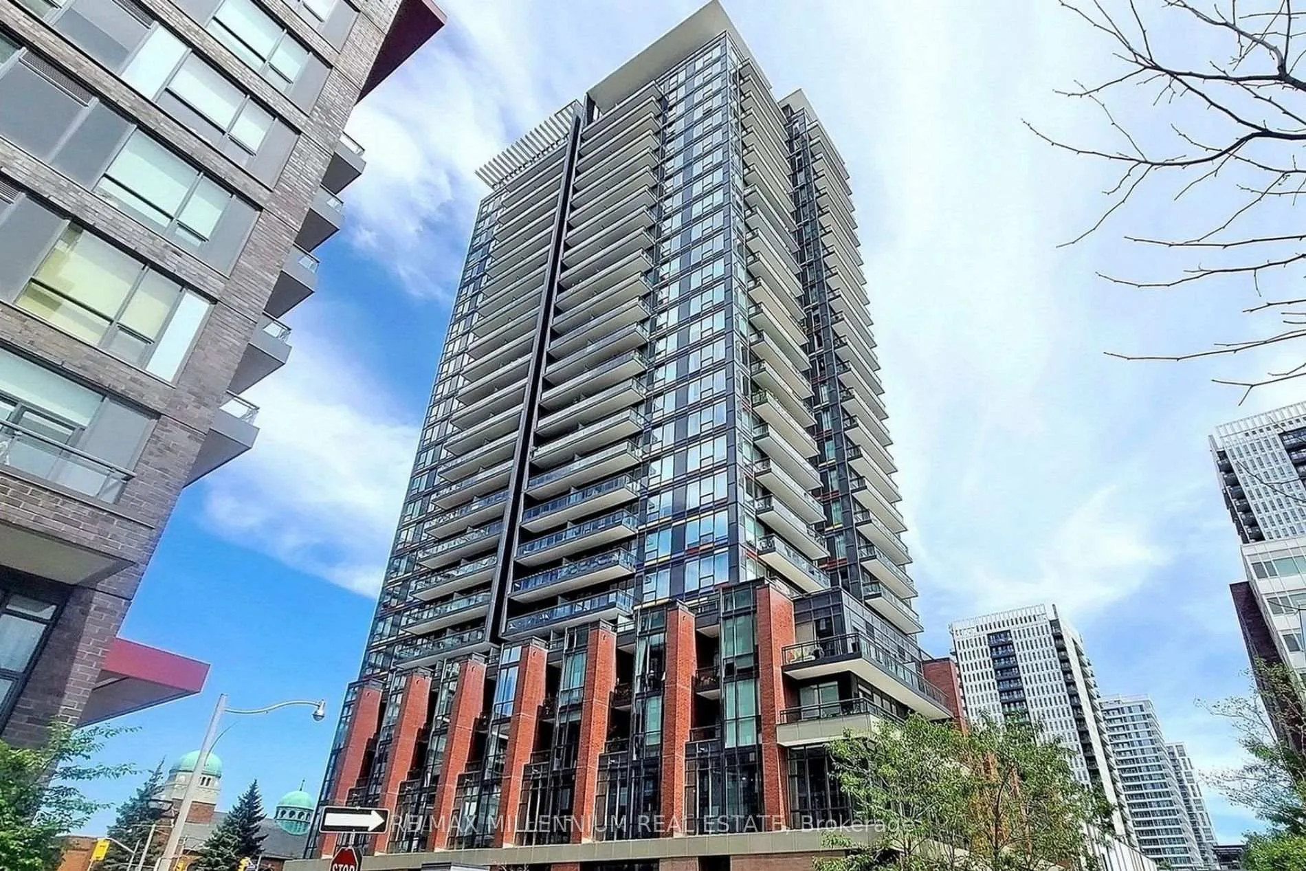 Front of Unit 2506, 225 Sackville Street