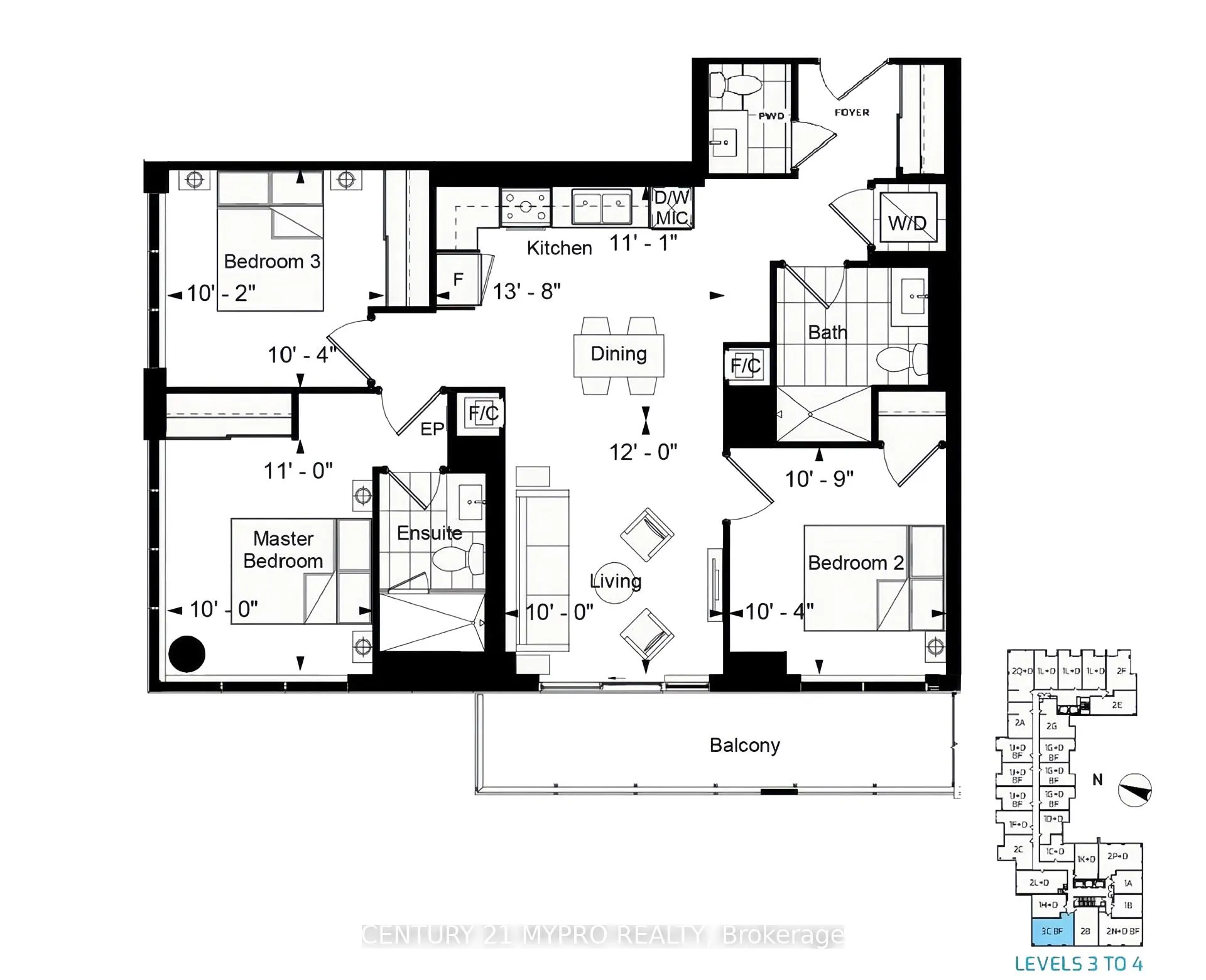 Photo 2 of Unit 307, 38 Water Walk Drive, Markham, Unionville — HOMEH
