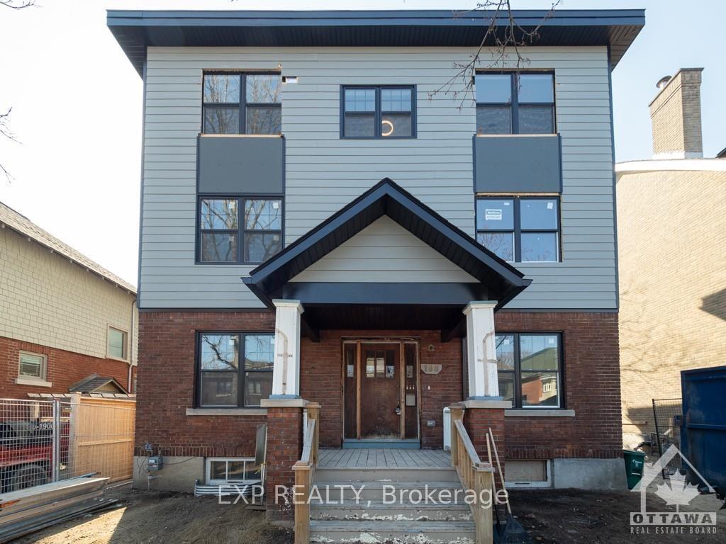 Front of 196 Powell Avenue