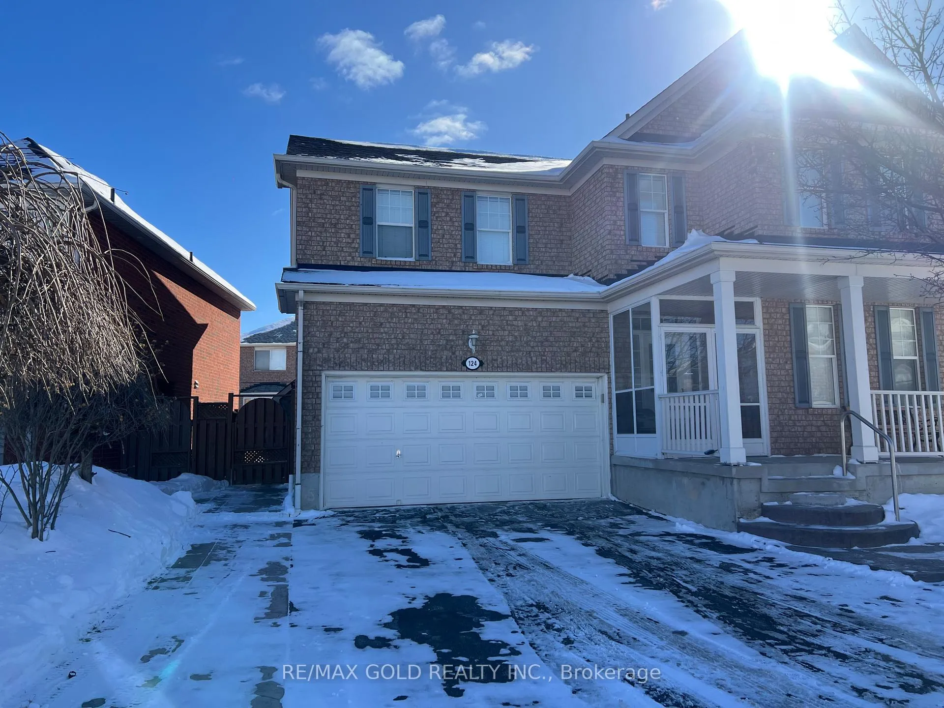 Front of 124 Herdwick St. Drive