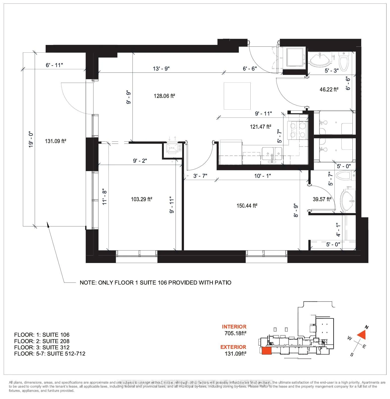 Photo 11 of Unit 312, 333 Albert Street, Waterloo — HOMEH