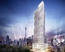 Front of Unit 1804, 251 Jarvis Street