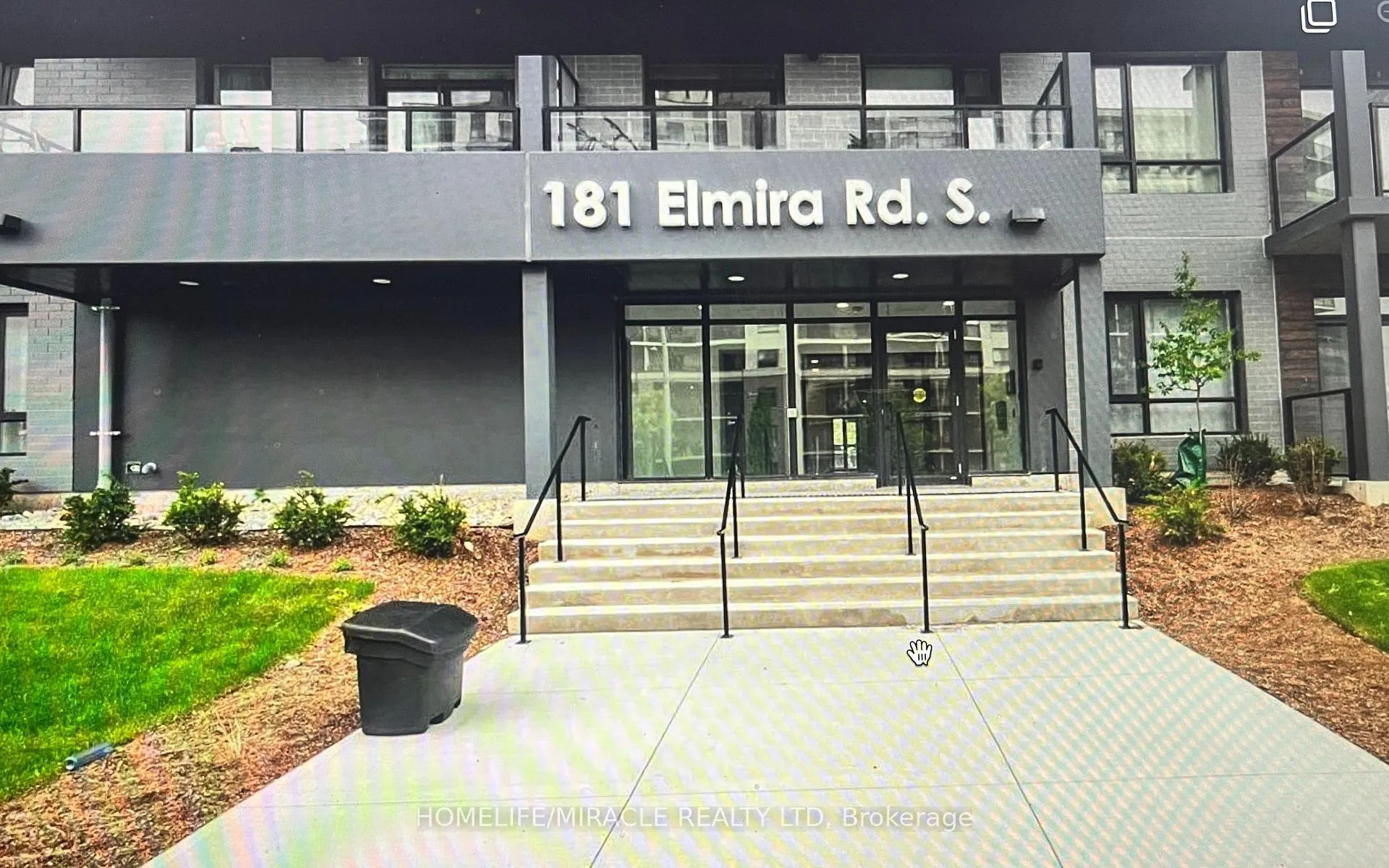 Front of Unit 713B, 181 Elmira Road S